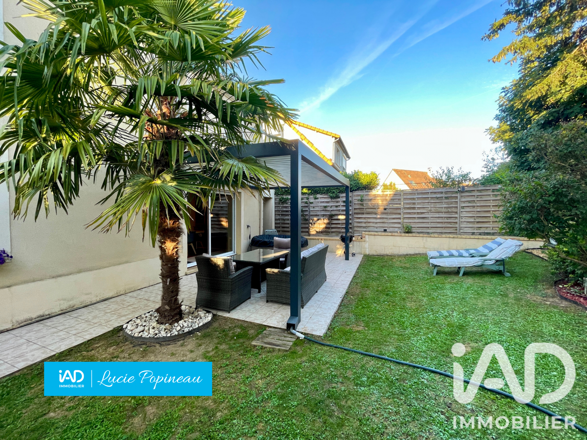 Vente maison à Wissous (91320) : maison 5 pièces 117 m² - 2110294 — 24