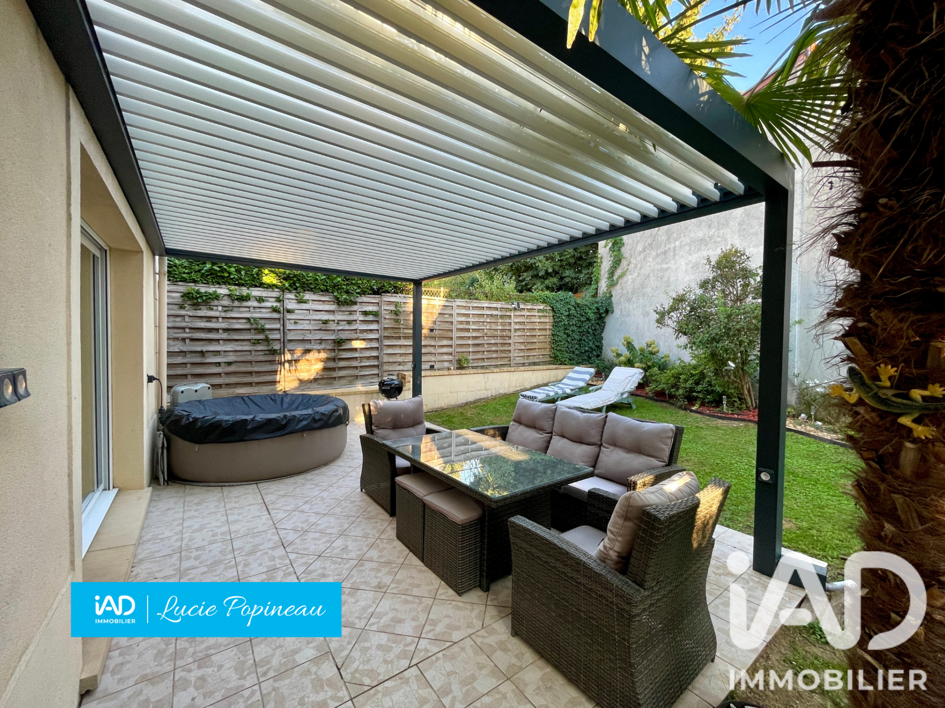 Vente maison à Wissous (91320) : maison 5 pièces 117 m² - 2110294 — 23
