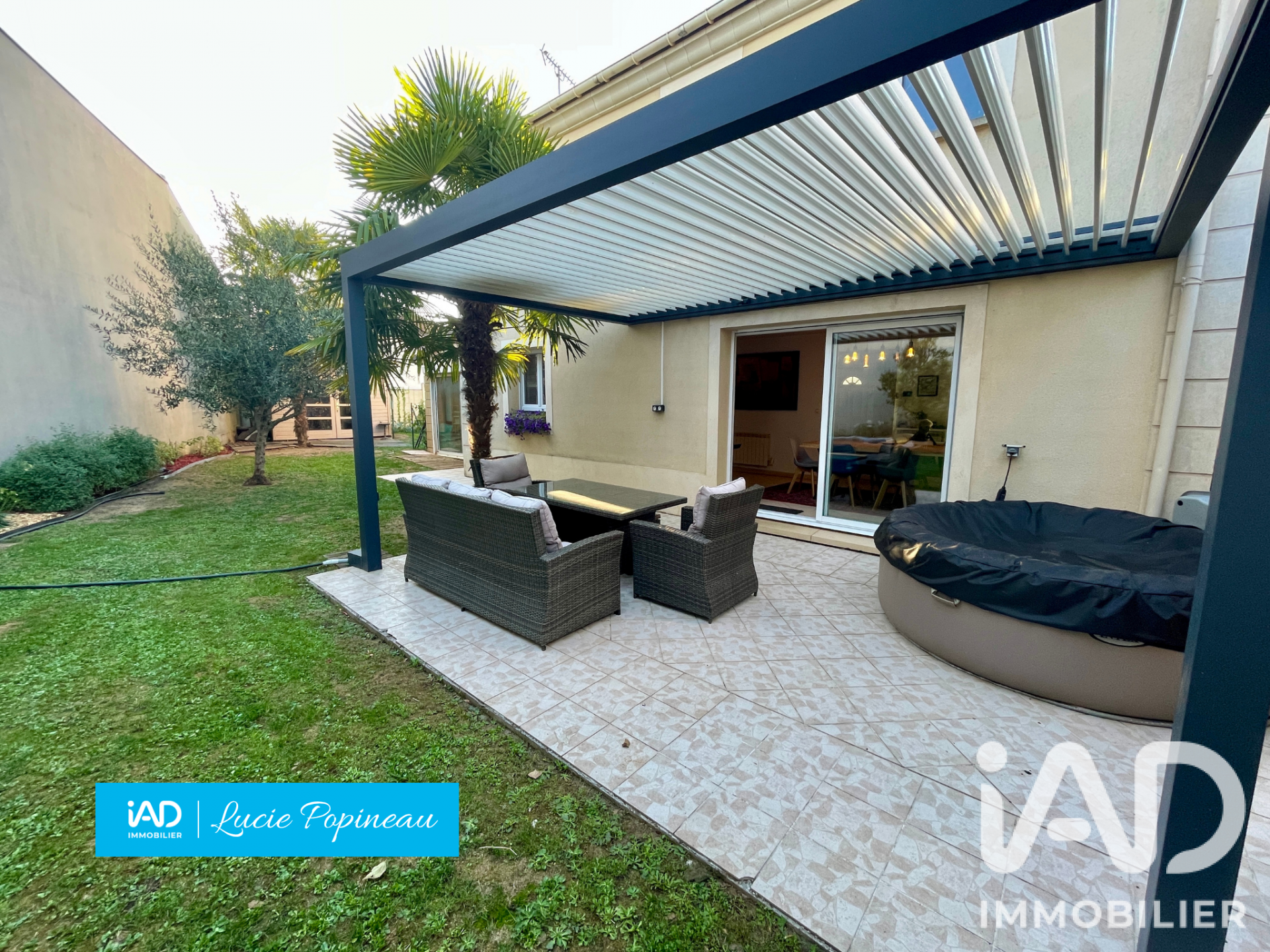 Vente maison à Wissous (91320) : maison 5 pièces 117 m² - 2110294 — 22