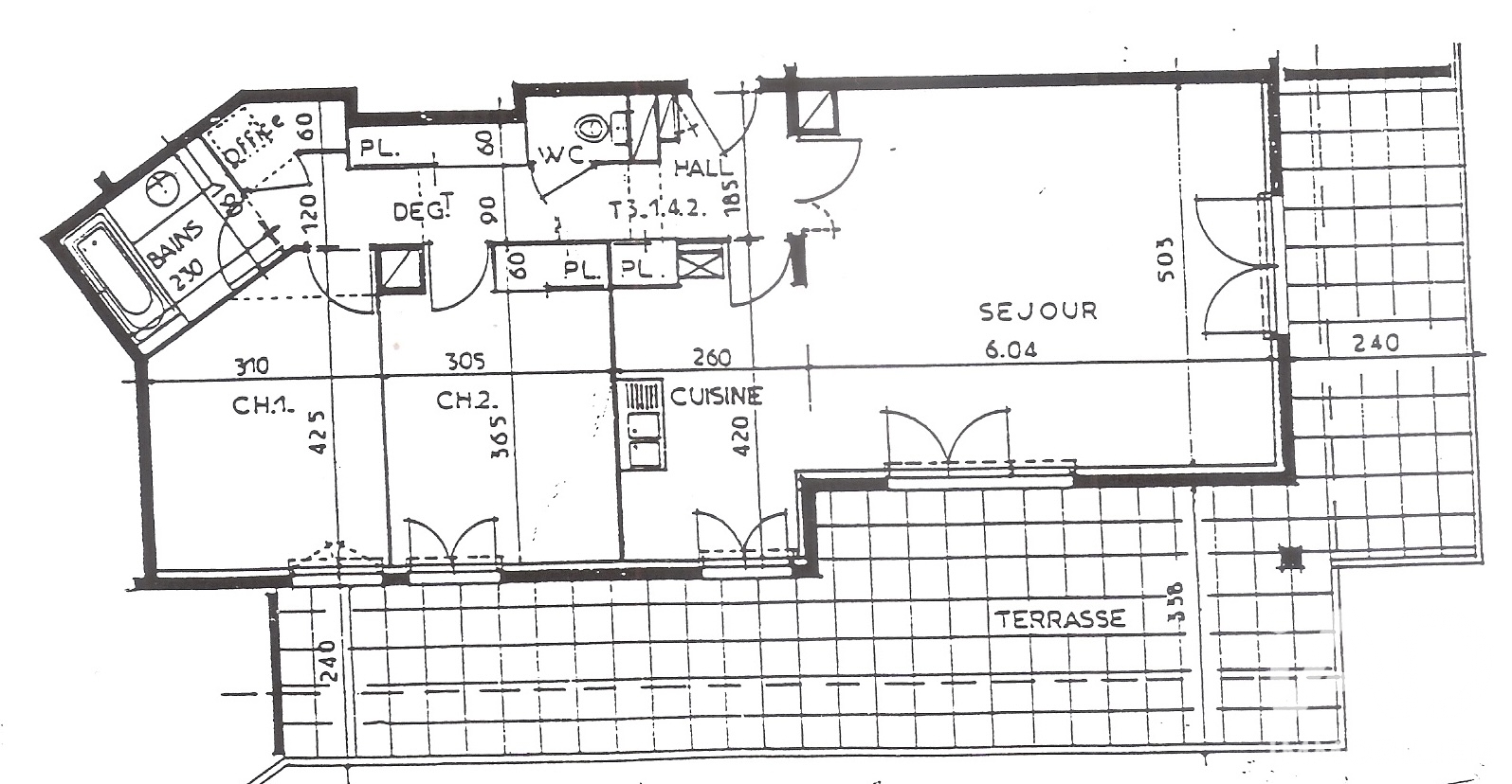 Vente appartement à Seyssinet-Pariset (38170) : appartement 3 pièces 81 m² - 2106320 — 18