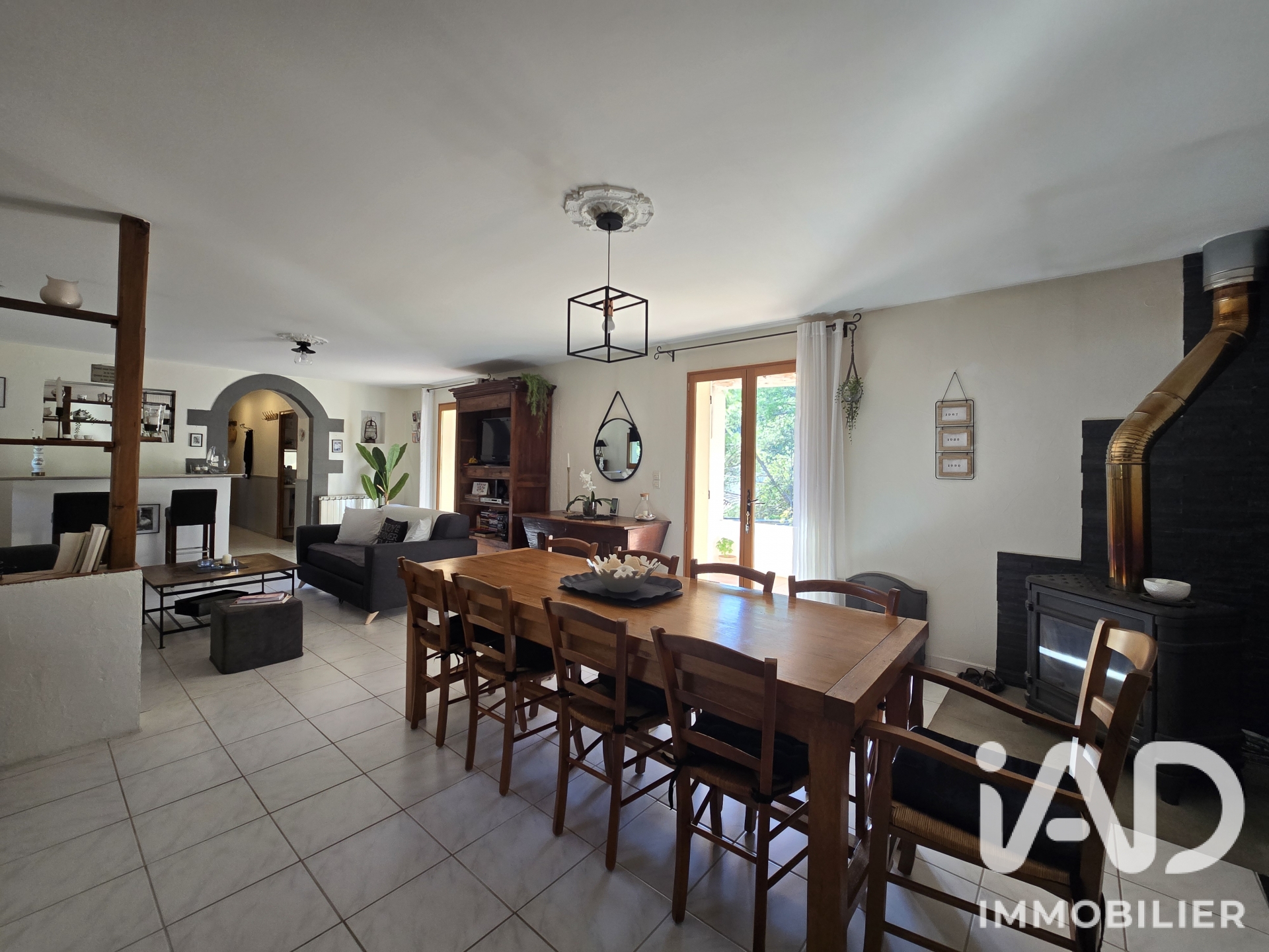 Vente maison à Laudun-l'Ardoise (30290) : maison traditionnelle 7 pièces 126 m² - 2110456 — 7