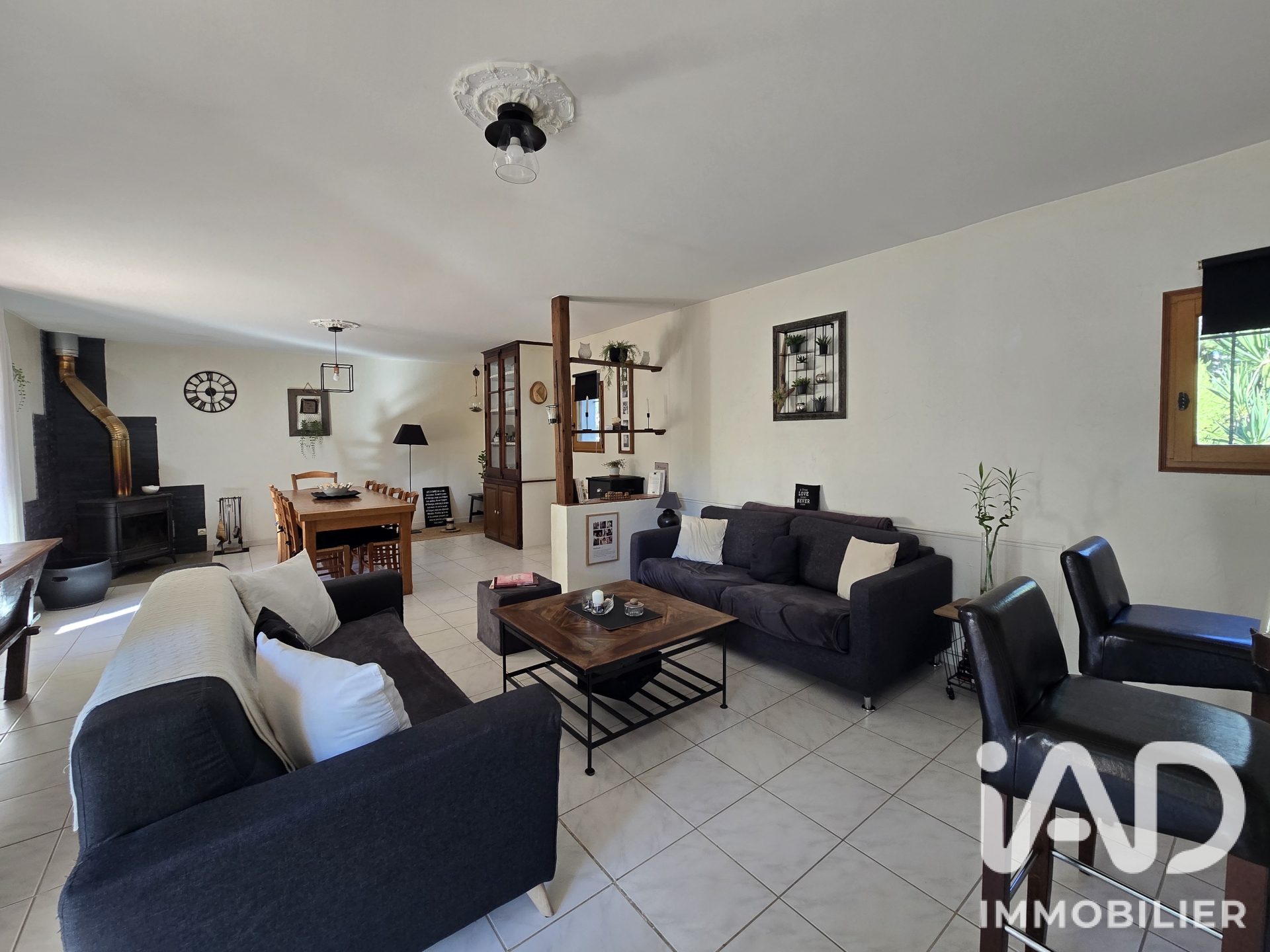 Vente maison à Laudun-l'Ardoise (30290) : maison traditionnelle 7 pièces 126 m² - 2110456 — 9