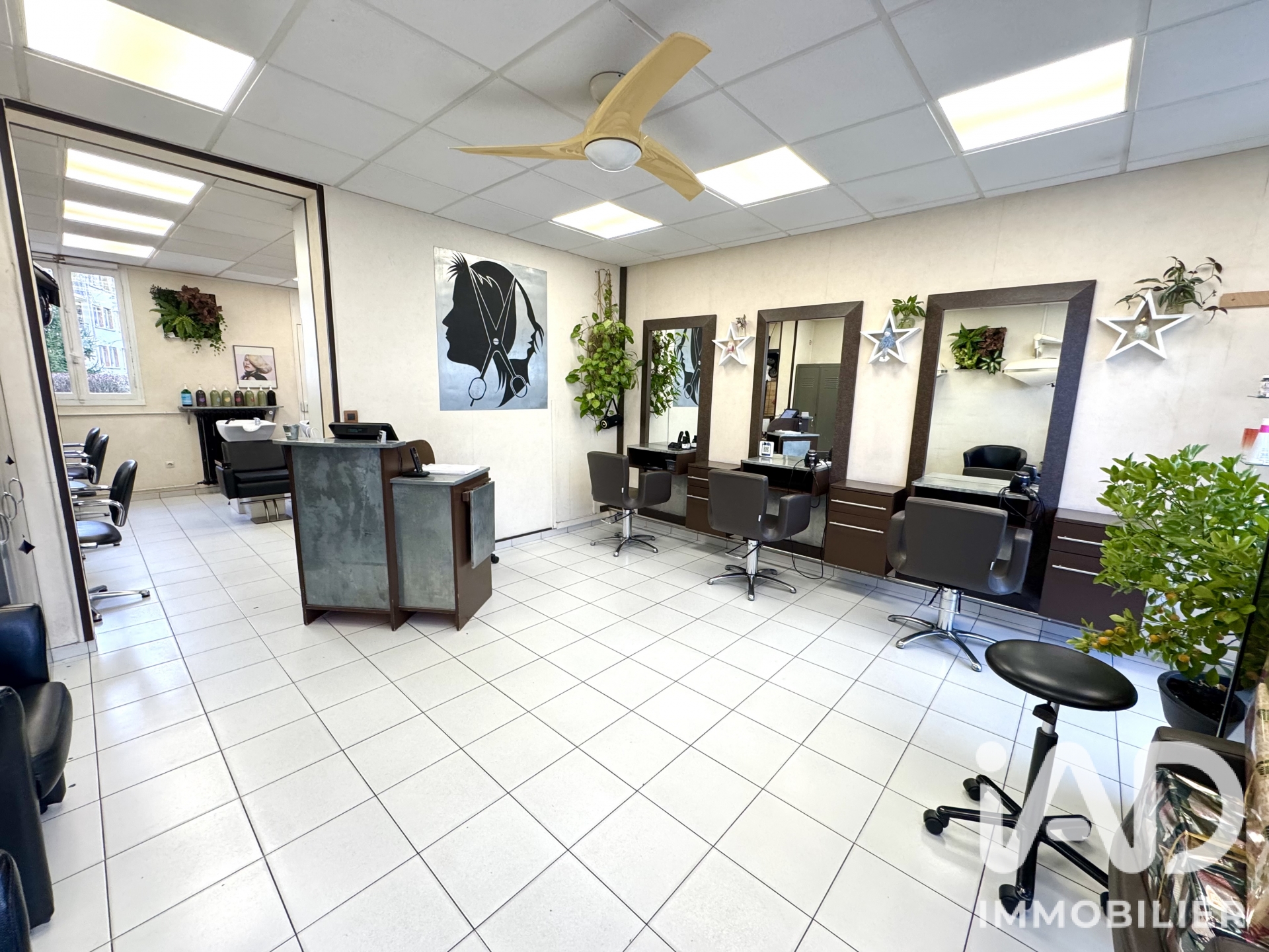 Commerce à vendre à Montmorency — 60 000 € — IAD France