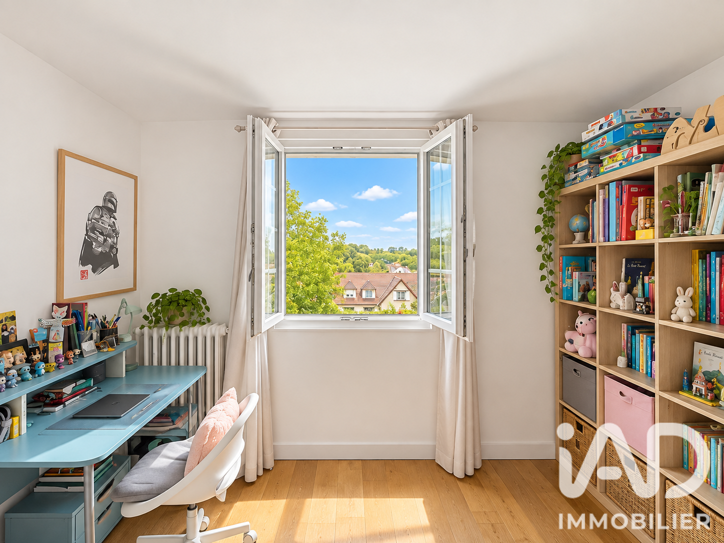 Vente maison à Chavenay (78450) : maison de ville 6 pièces 148 m² - 2108563 — 20