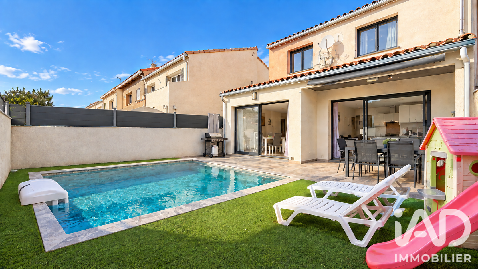 Vente maison à Saint-André (66690) : maison 5 pièces 122 m² - 2104464 — 17