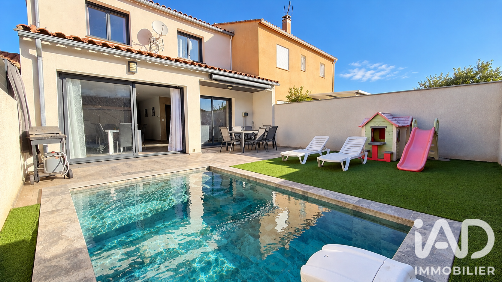 Vente maison à Saint-André (66690) : maison 5 pièces 122 m² - 2104464 — 16