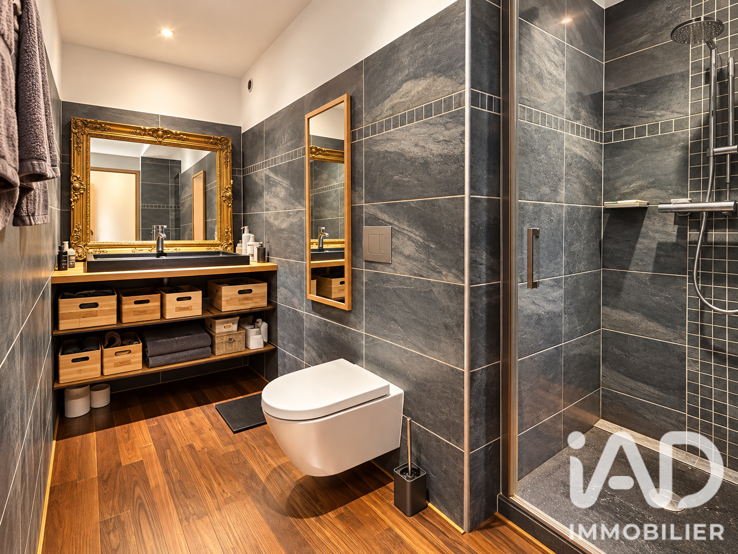 Vente appartement à Saint-Herblain (44800) : appartement 1 pièce 39 m² - 2109729 — 4