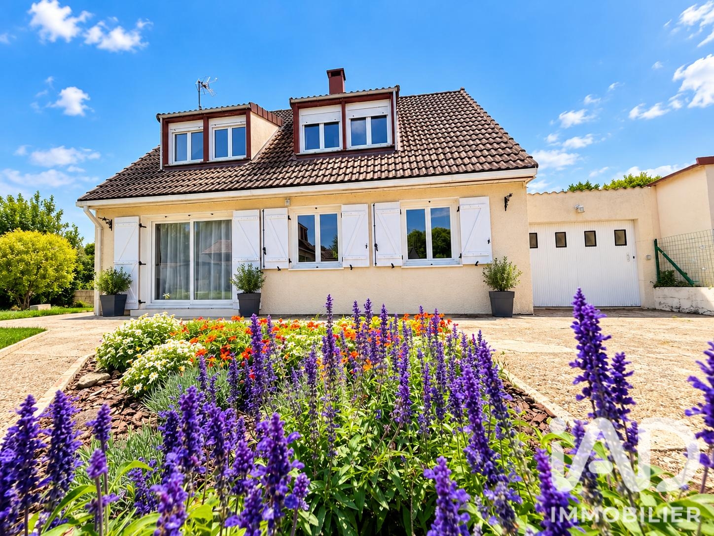 Vente maison à Quincy-Voisins (77860) : maison 6 pièces 121 m² - 2110461 — 6
