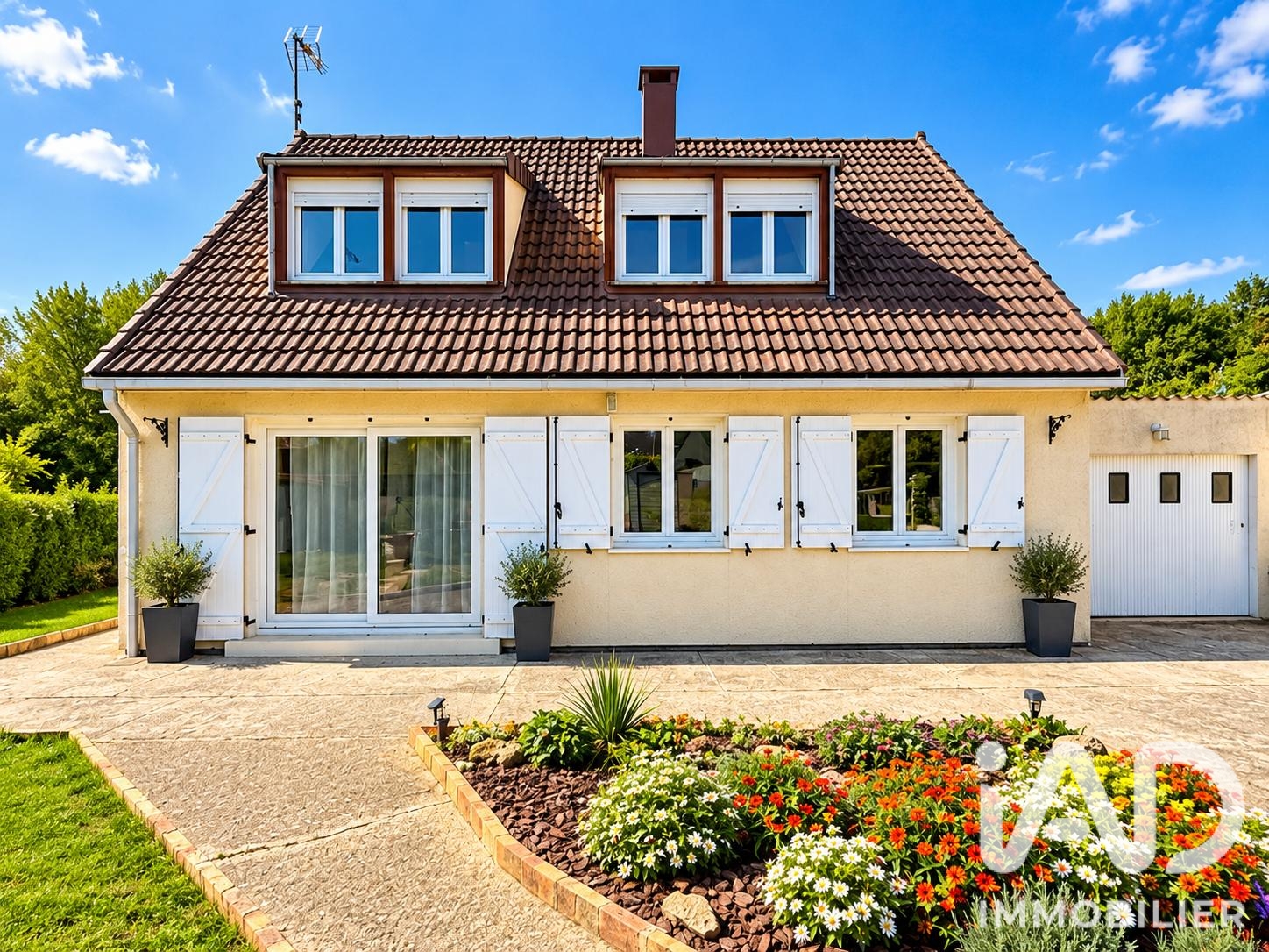 Vente maison à Quincy-Voisins (77860) : maison 6 pièces 121 m² - 2110461 — 5
