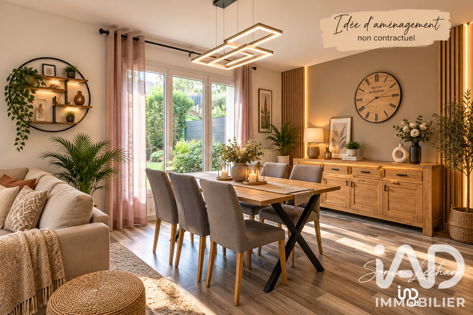Vente maison à Dammartin-en-Goële (77230) : maison 4 pièces 95 m² - 2109552 — 7