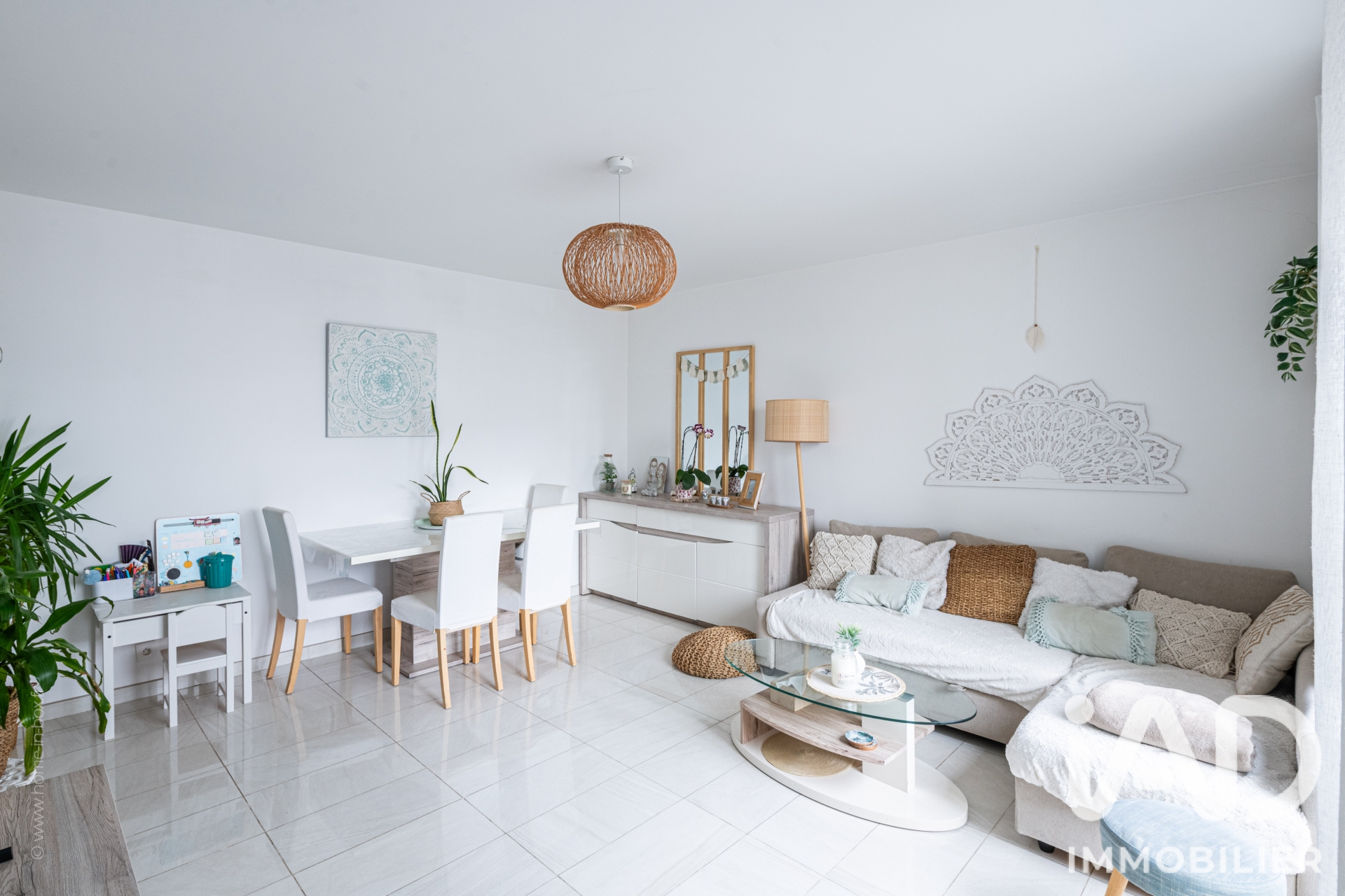 Vente Appartement 3 pièces