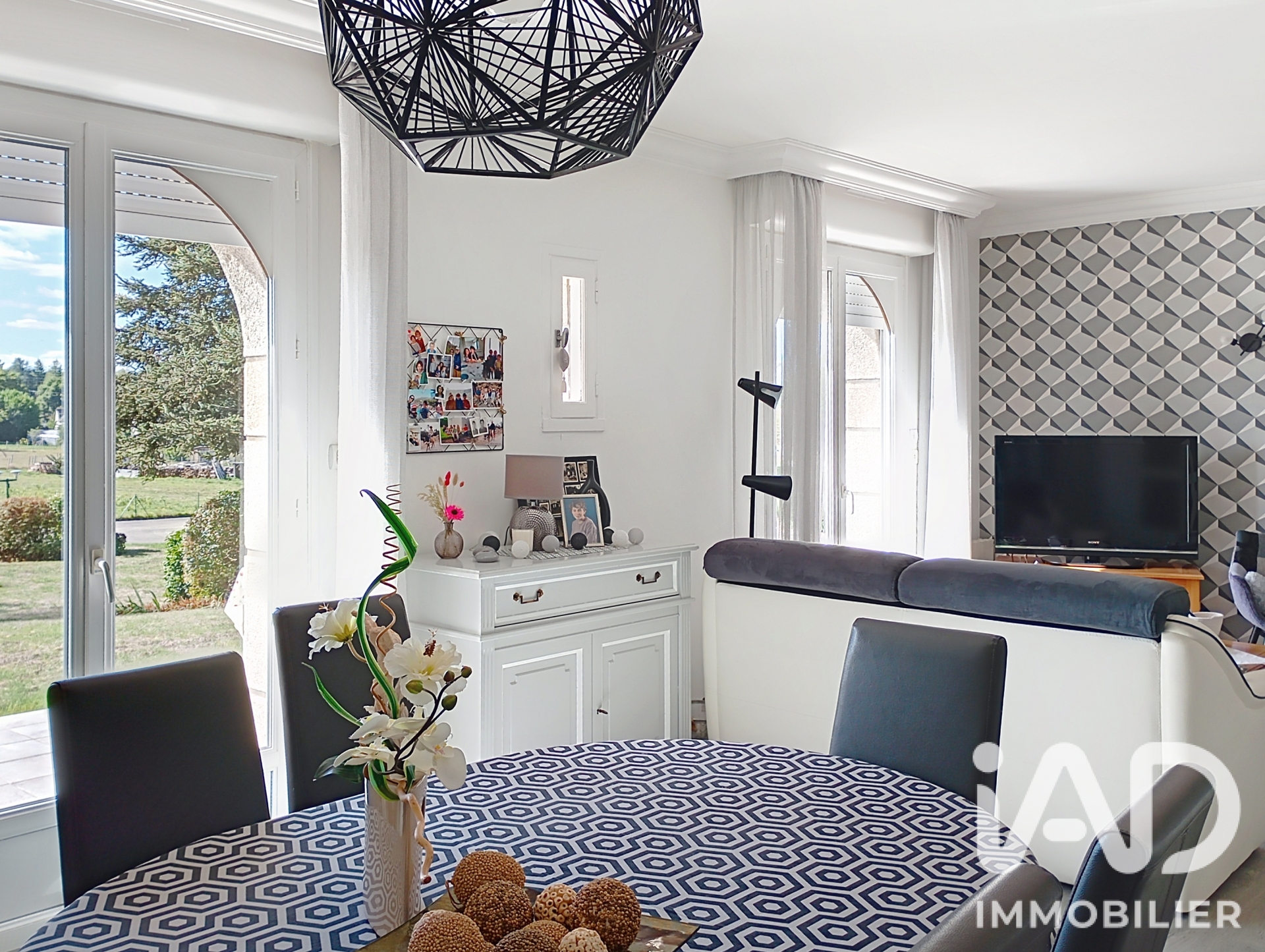 Vente maison à Camors (56330) : maison traditionnelle 5 pièces 146 m² - 2111147 — 15