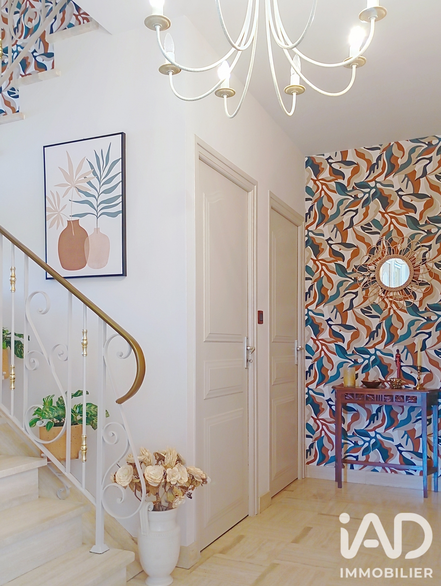 Vente maison à Camors (56330) : maison traditionnelle 5 pièces 146 m² - 2111147 — 5