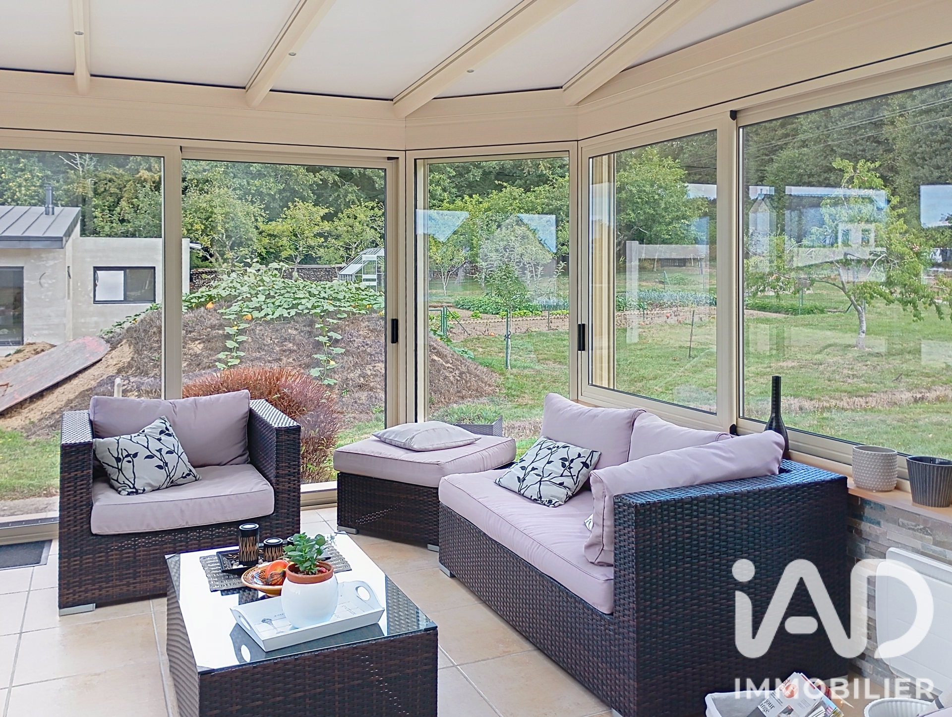 Vente maison à Camors (56330) : maison traditionnelle 5 pièces 146 m² - 2111147 — 8