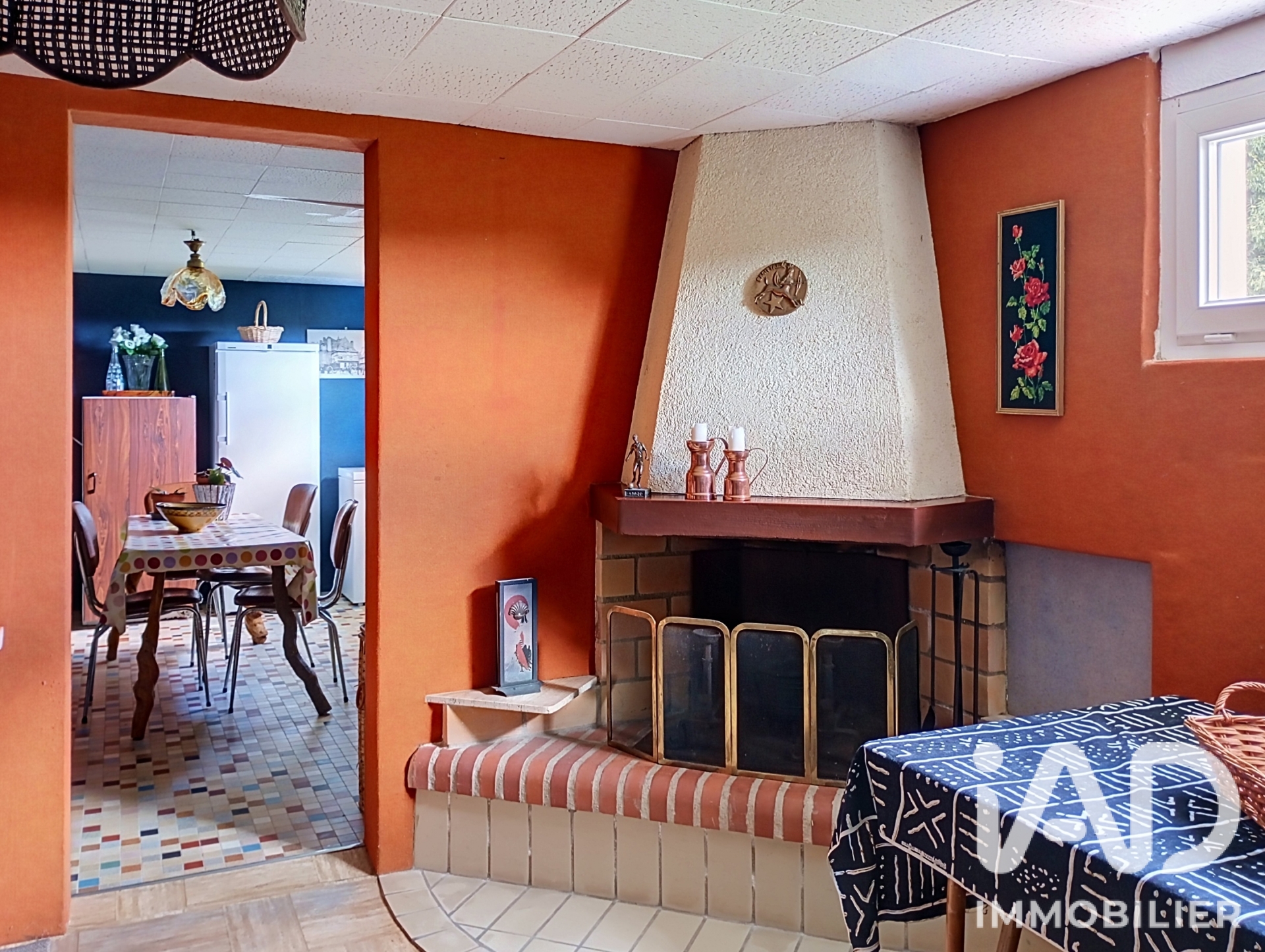 Vente maison à Camors (56330) : maison traditionnelle 5 pièces 146 m² - 2111147 — 21