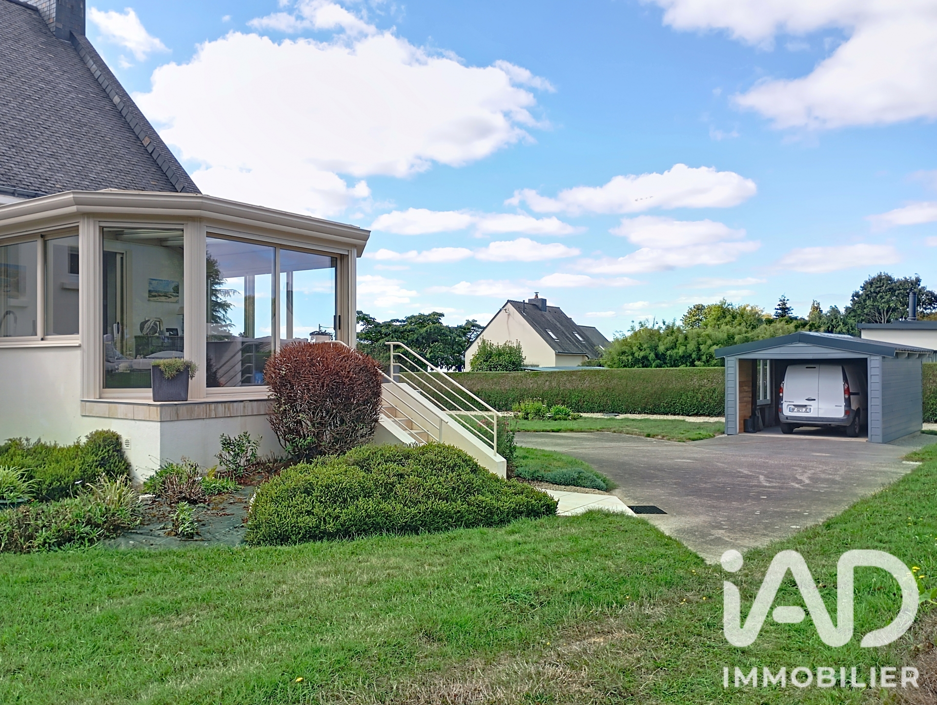 Vente maison à Camors (56330) : maison traditionnelle 5 pièces 146 m² - 2111147 — 7