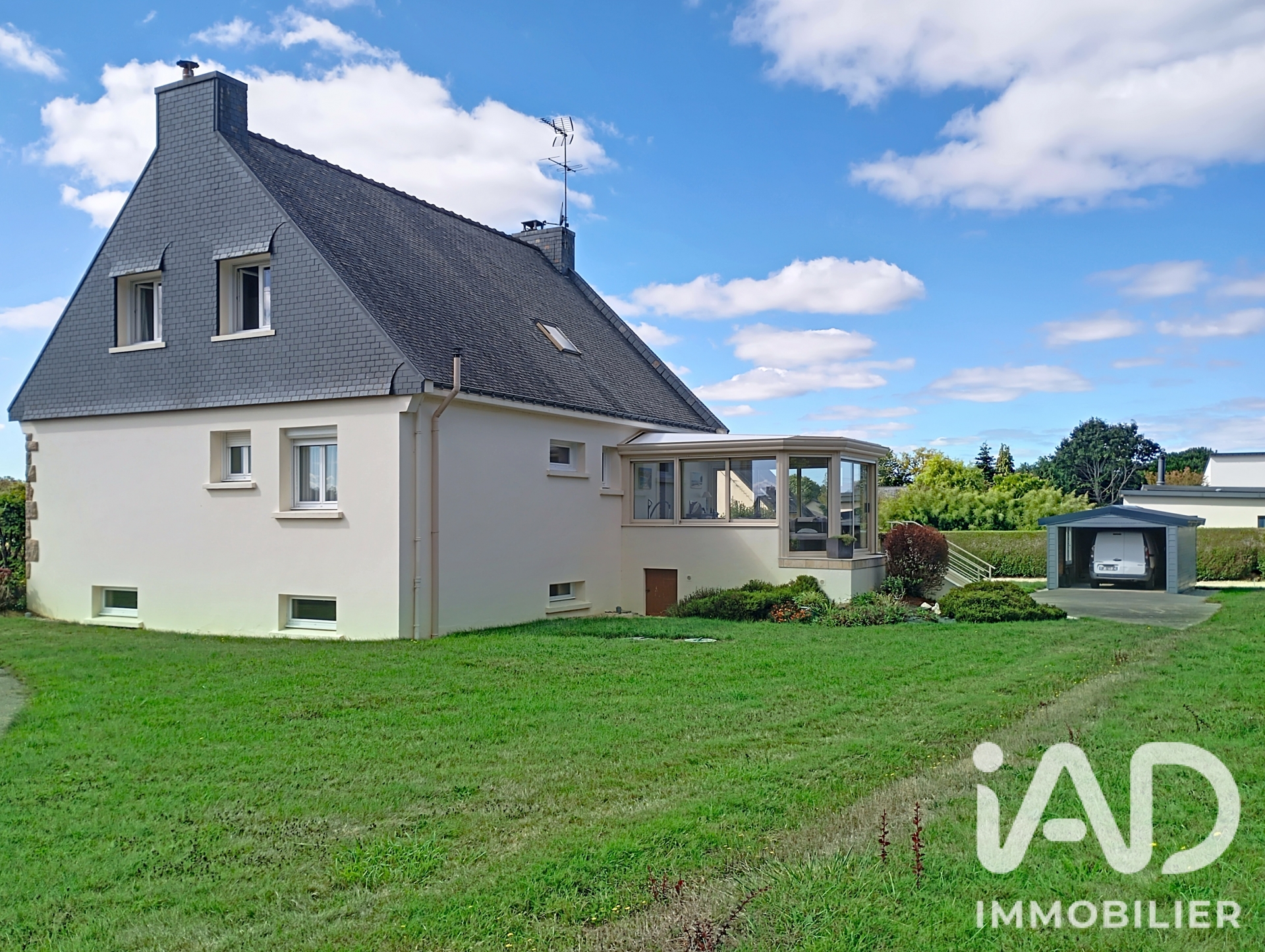 Vente maison à Camors (56330) : maison traditionnelle 5 pièces 146 m² - 2111147 — 9