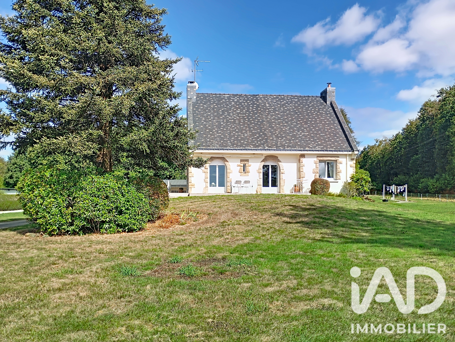 Vente maison à Camors (56330) : maison traditionnelle 5 pièces 146 m² - 2111147 — 20