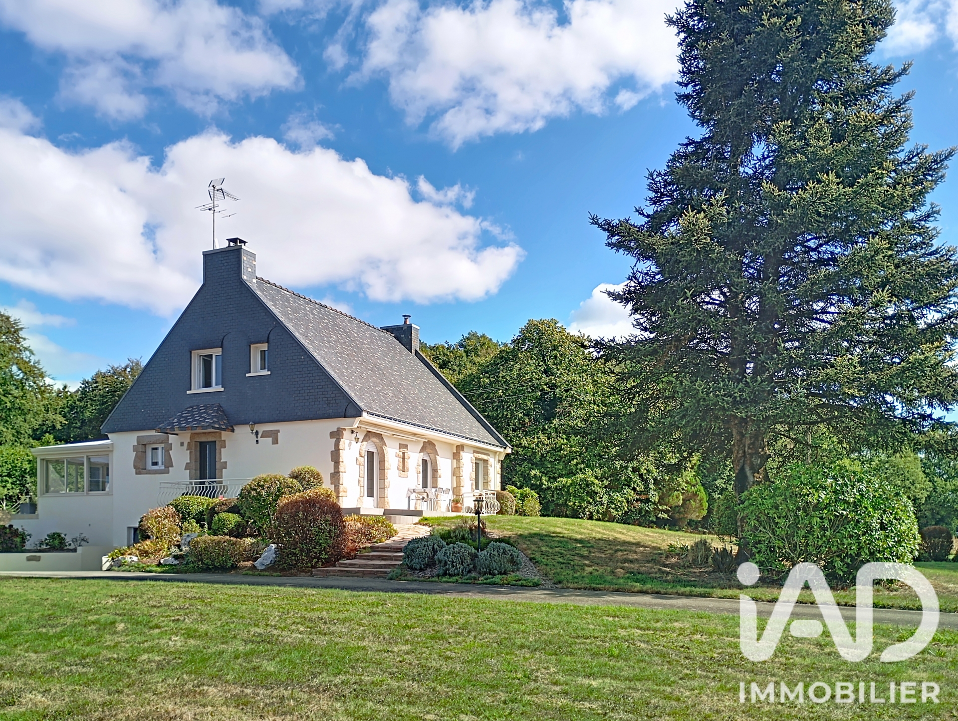 Vente maison à Camors (56330) : maison traditionnelle 5 pièces 146 m² - 2111147 — 4