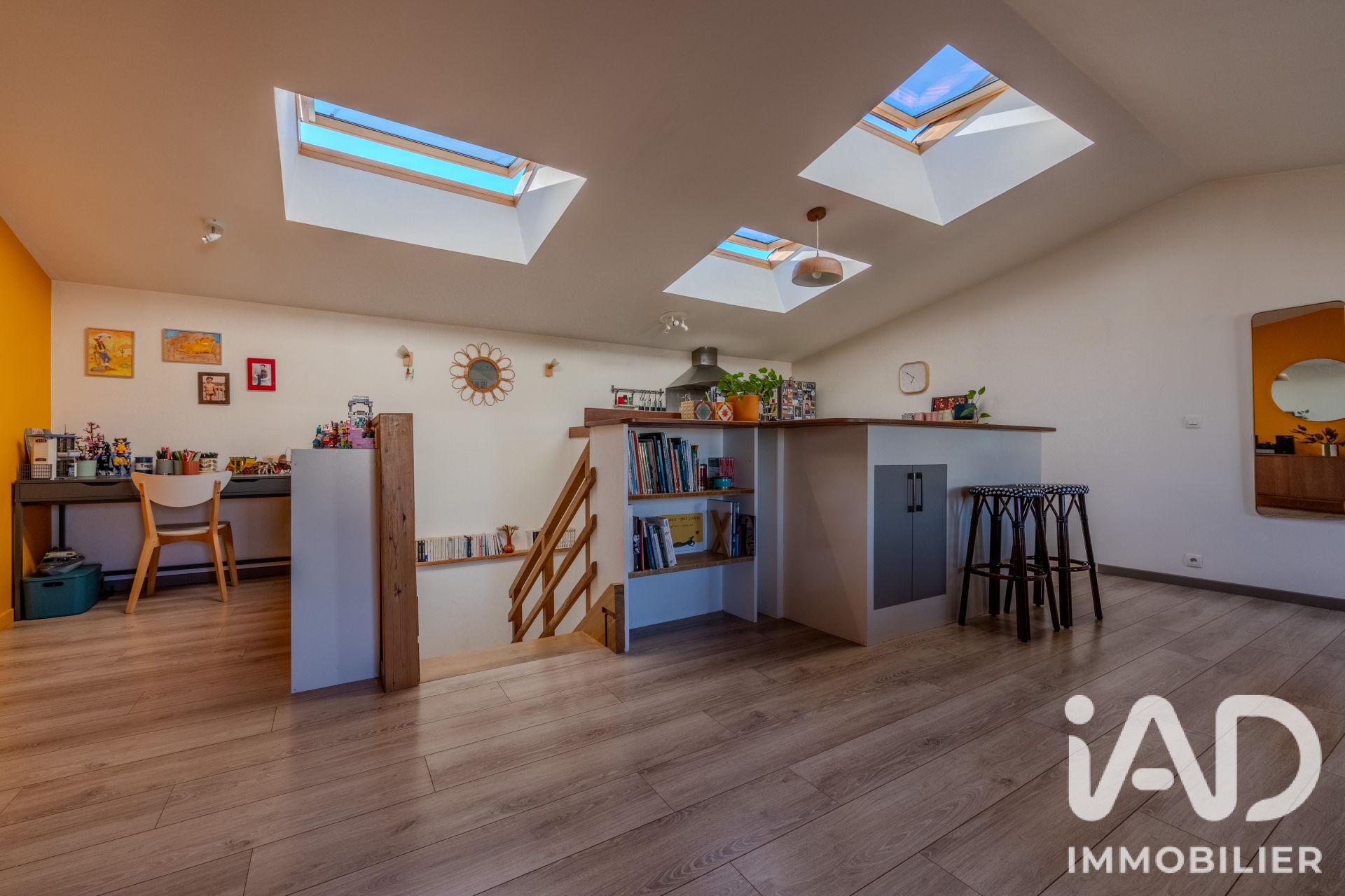 Vente maison à Dompierre-sur-Mer (17139) : maison 4 pièces 80 m² - 2110490 — 5