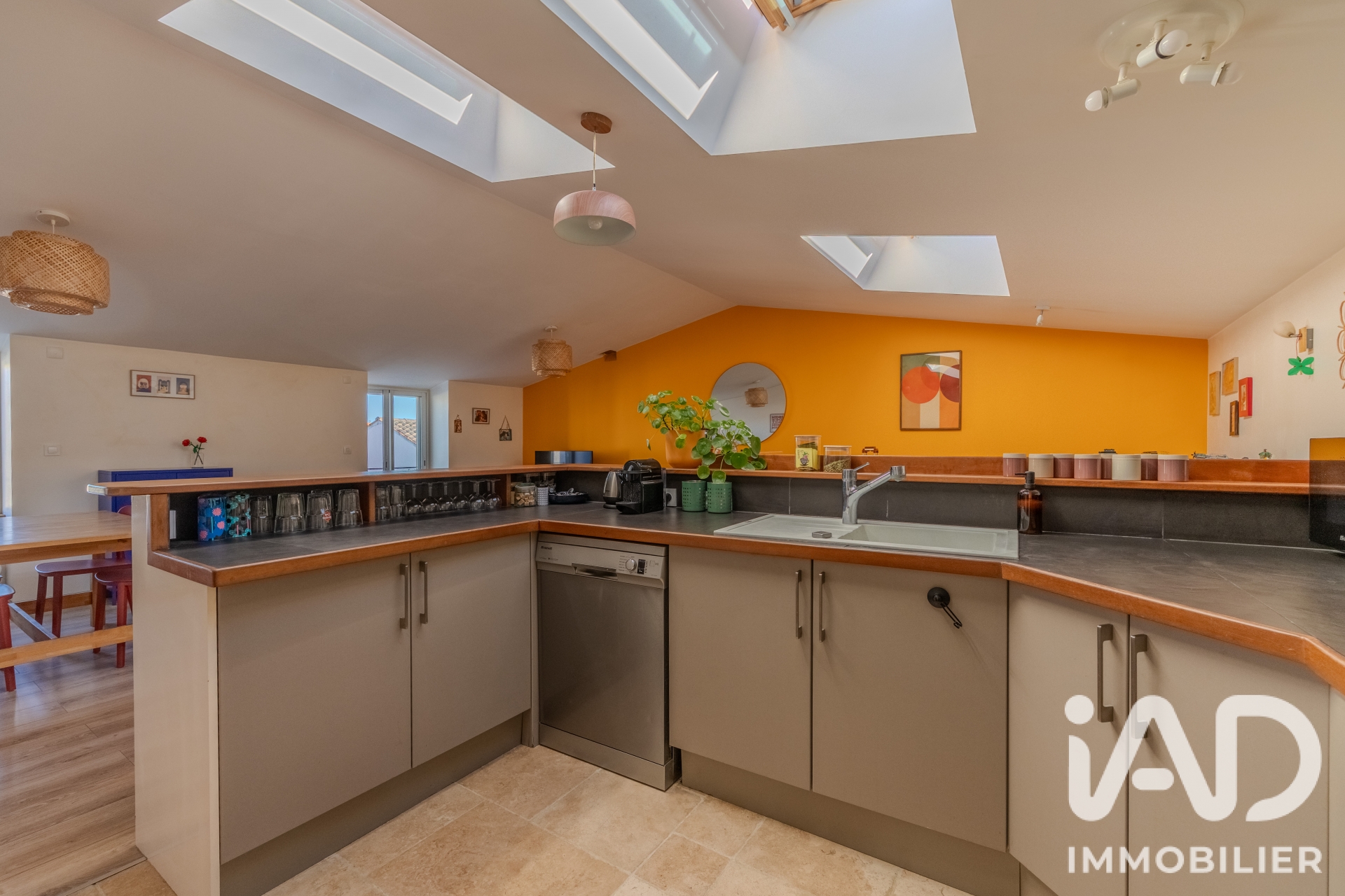 Vente maison à Dompierre-sur-Mer (17139) : maison 4 pièces 80 m² - 2110490 — 10