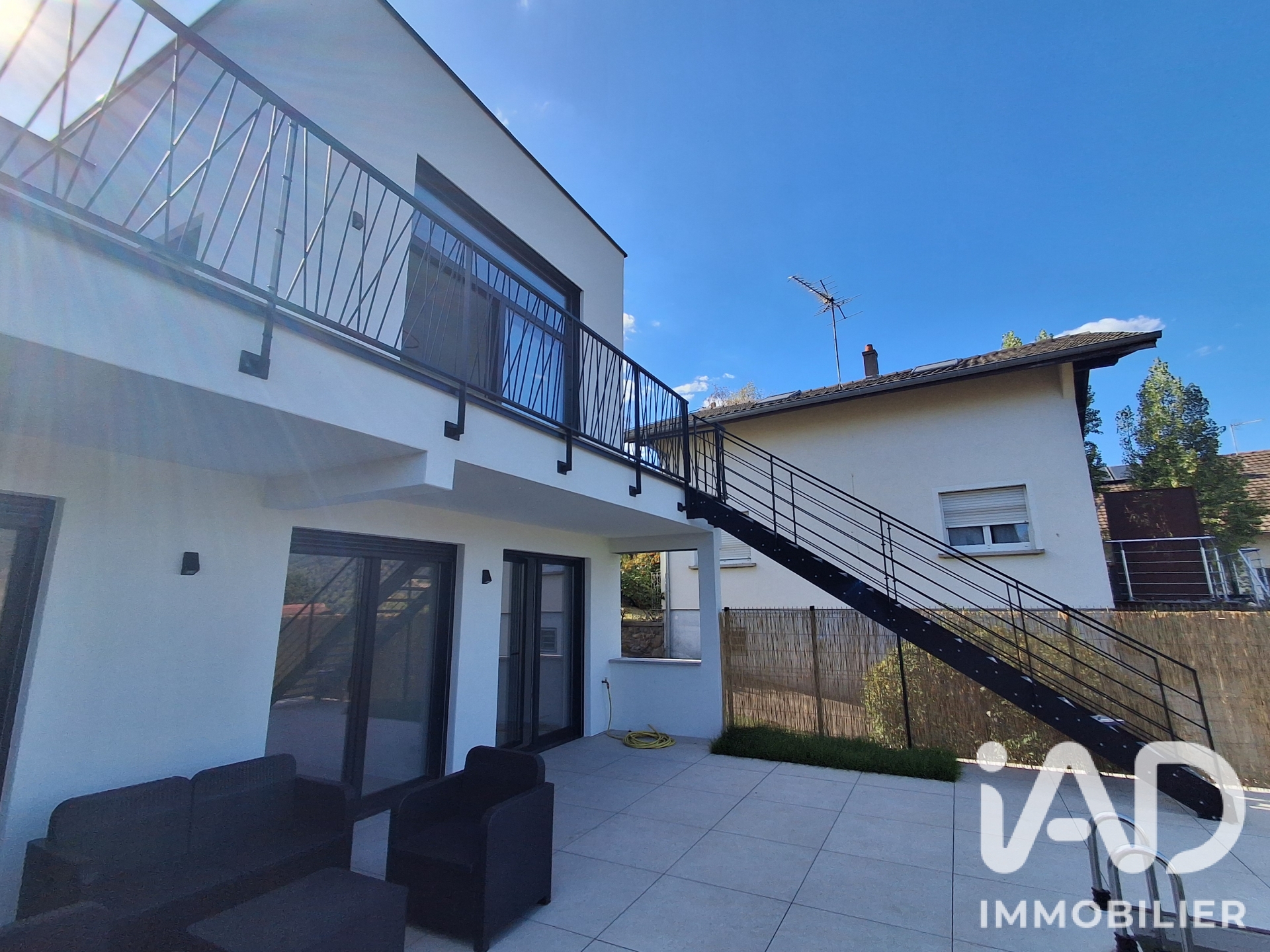 Vente maison à Thann (68800) : maison d'architecte 5 pièces 125 m² - 2110478 — 7