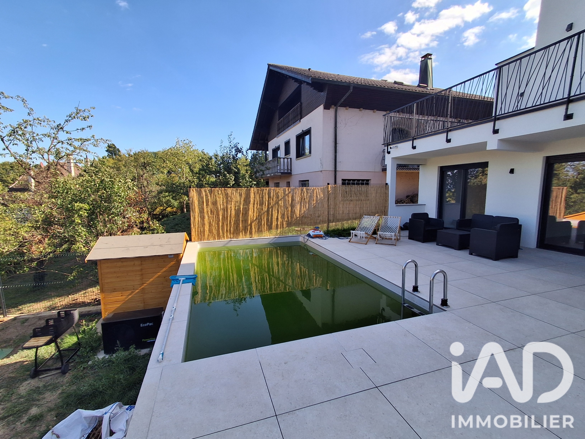 Vente maison à Thann (68800) : maison d'architecte 5 pièces 125 m² - 2110478 — 8