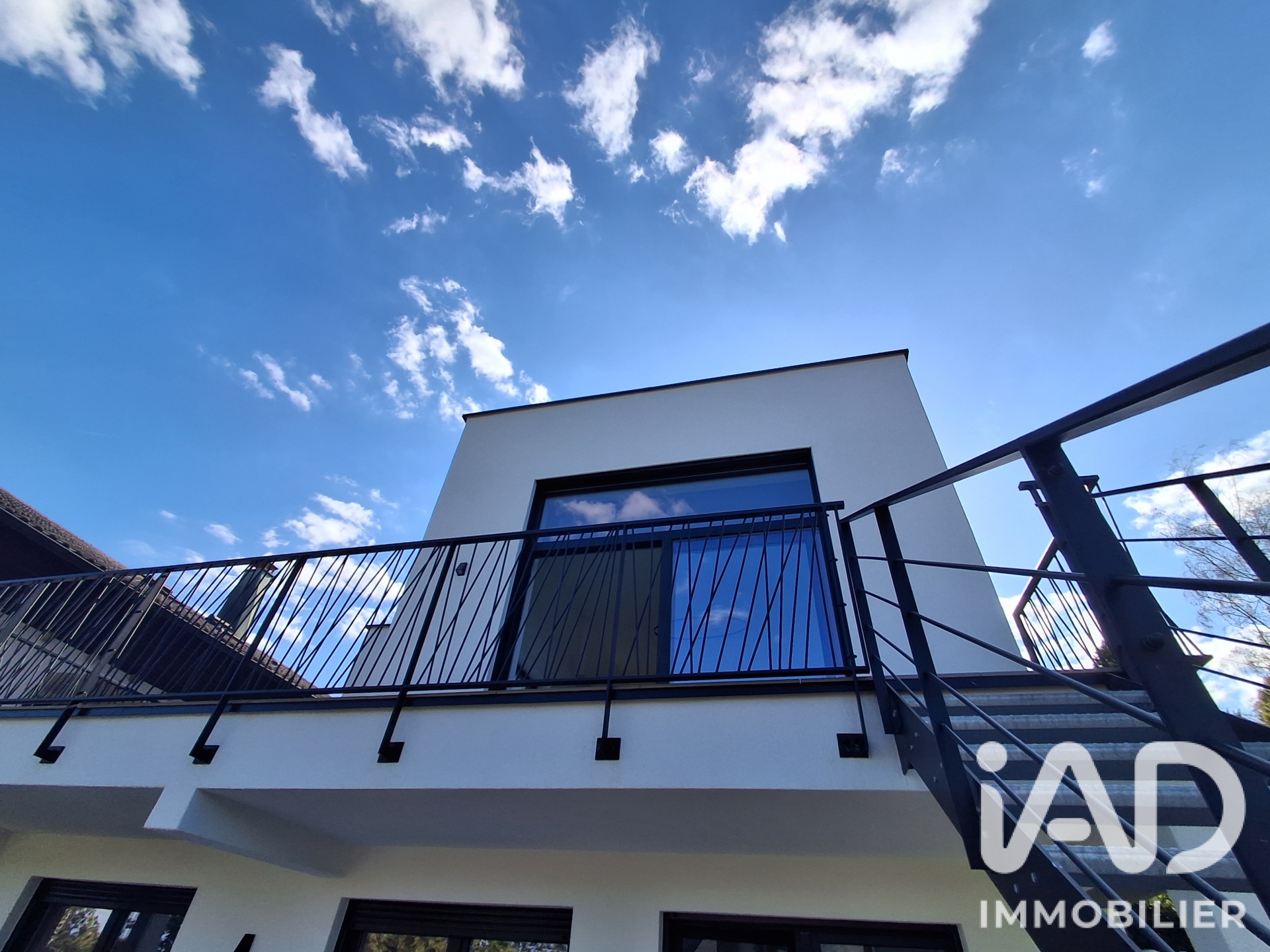 Vente maison à Thann (68800) : maison d'architecte 5 pièces 125 m² - 2110478 — 9