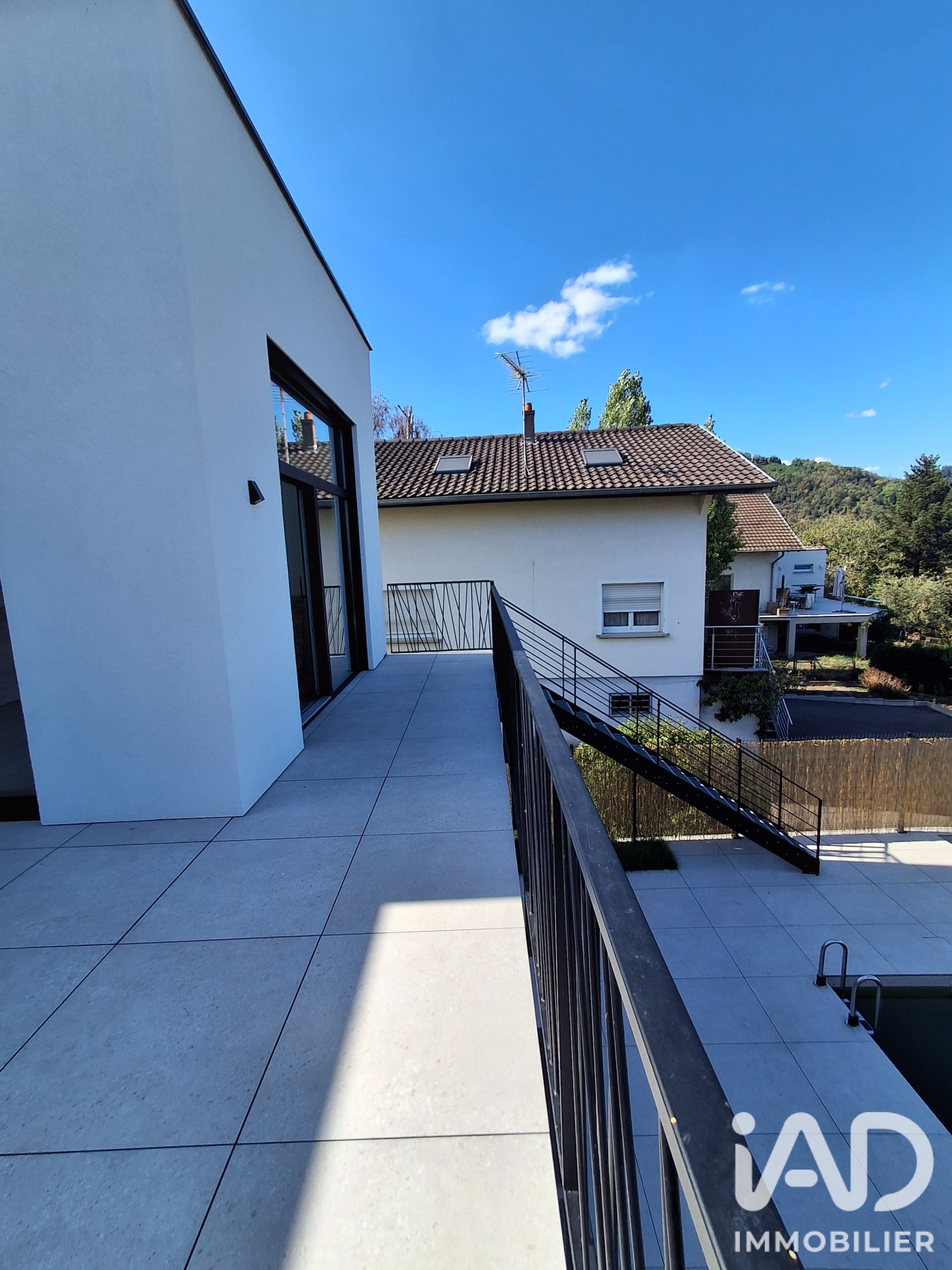 Vente maison à Thann (68800) : maison d'architecte 5 pièces 125 m² - 2110478 — 15