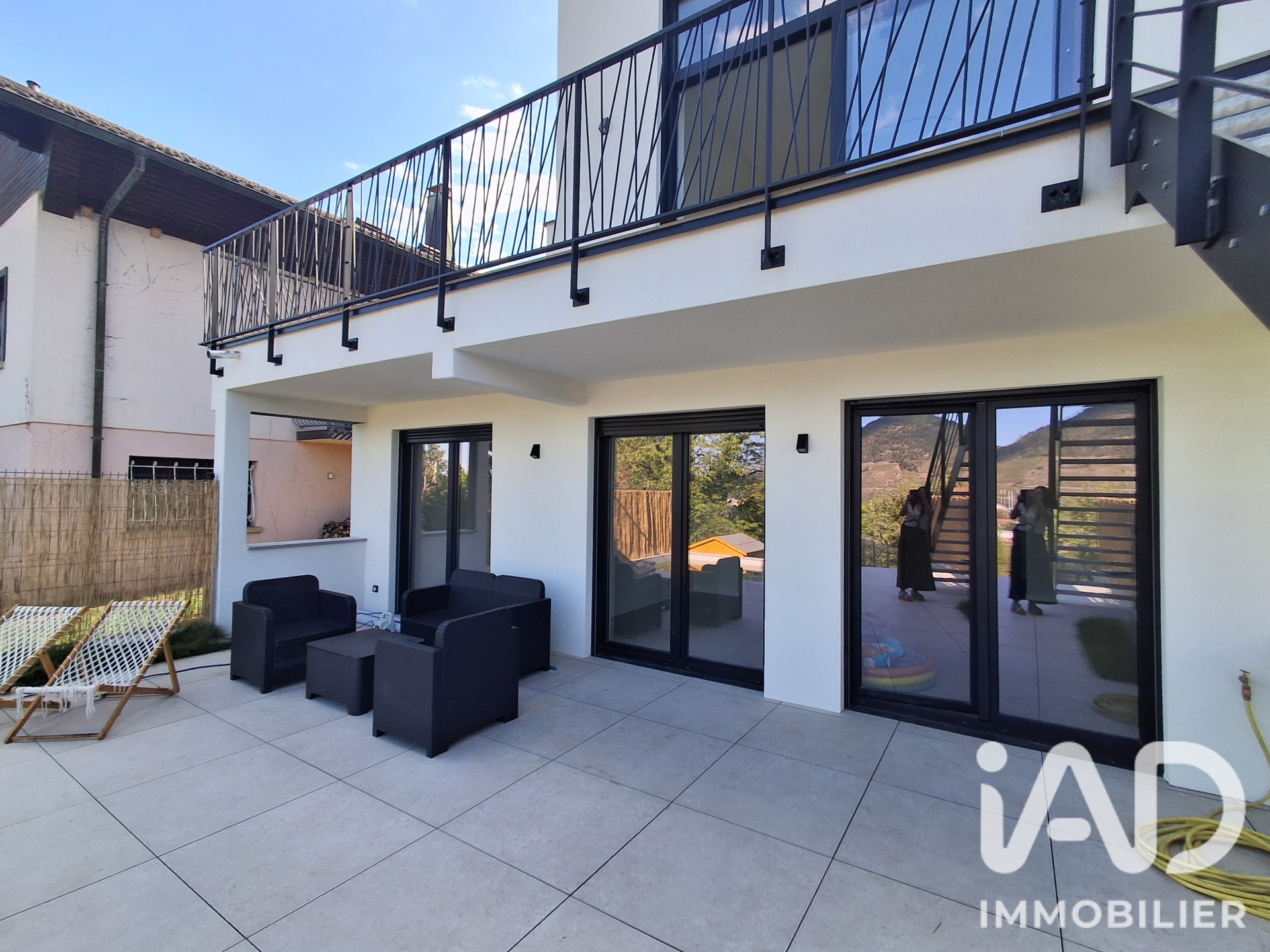Vente maison à Thann (68800) : maison d'architecte 5 pièces 125 m² - 2110478 — 6
