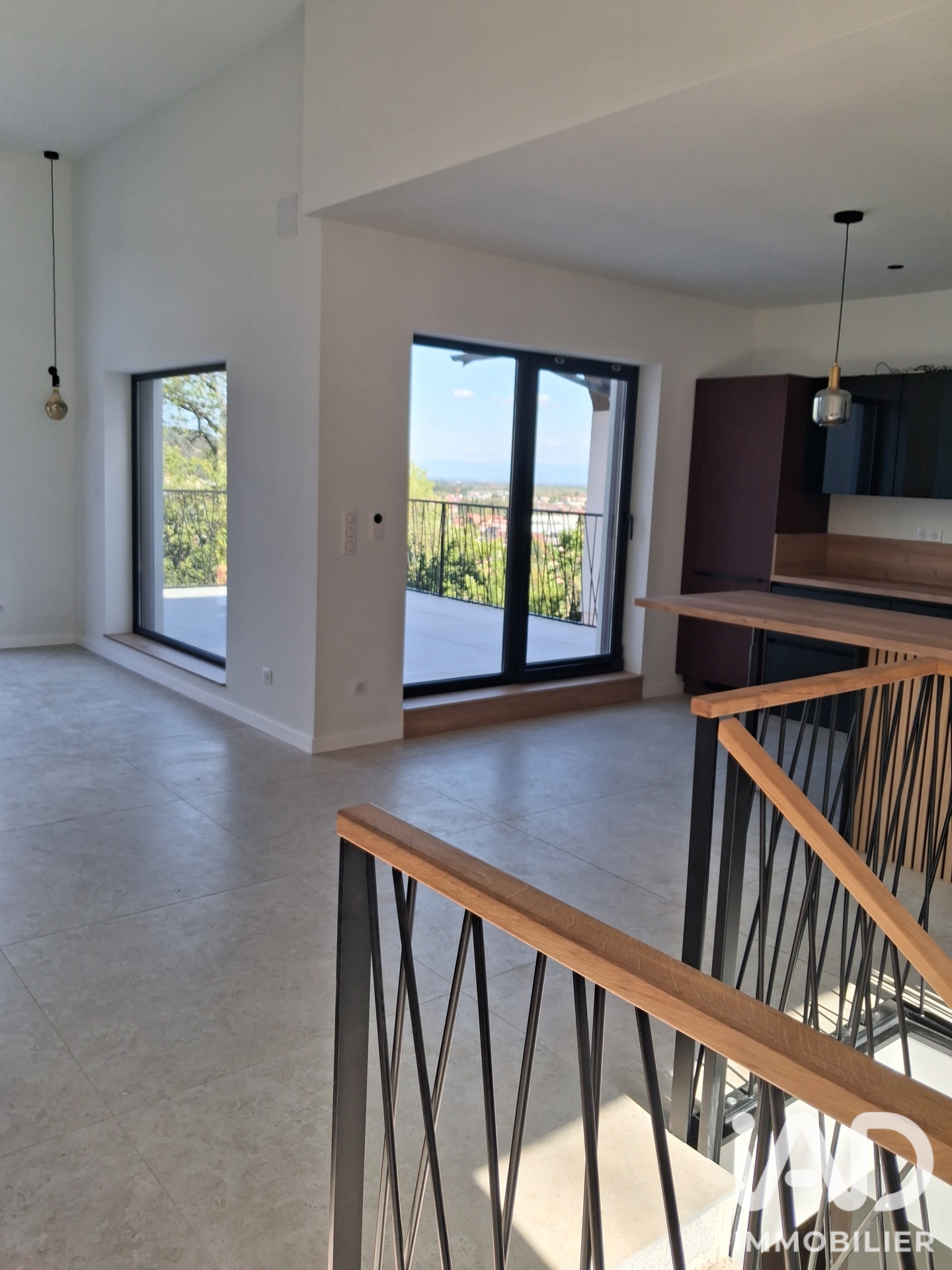 Vente maison à Thann (68800) : maison d'architecte 5 pièces 125 m² - 2110478 — 14