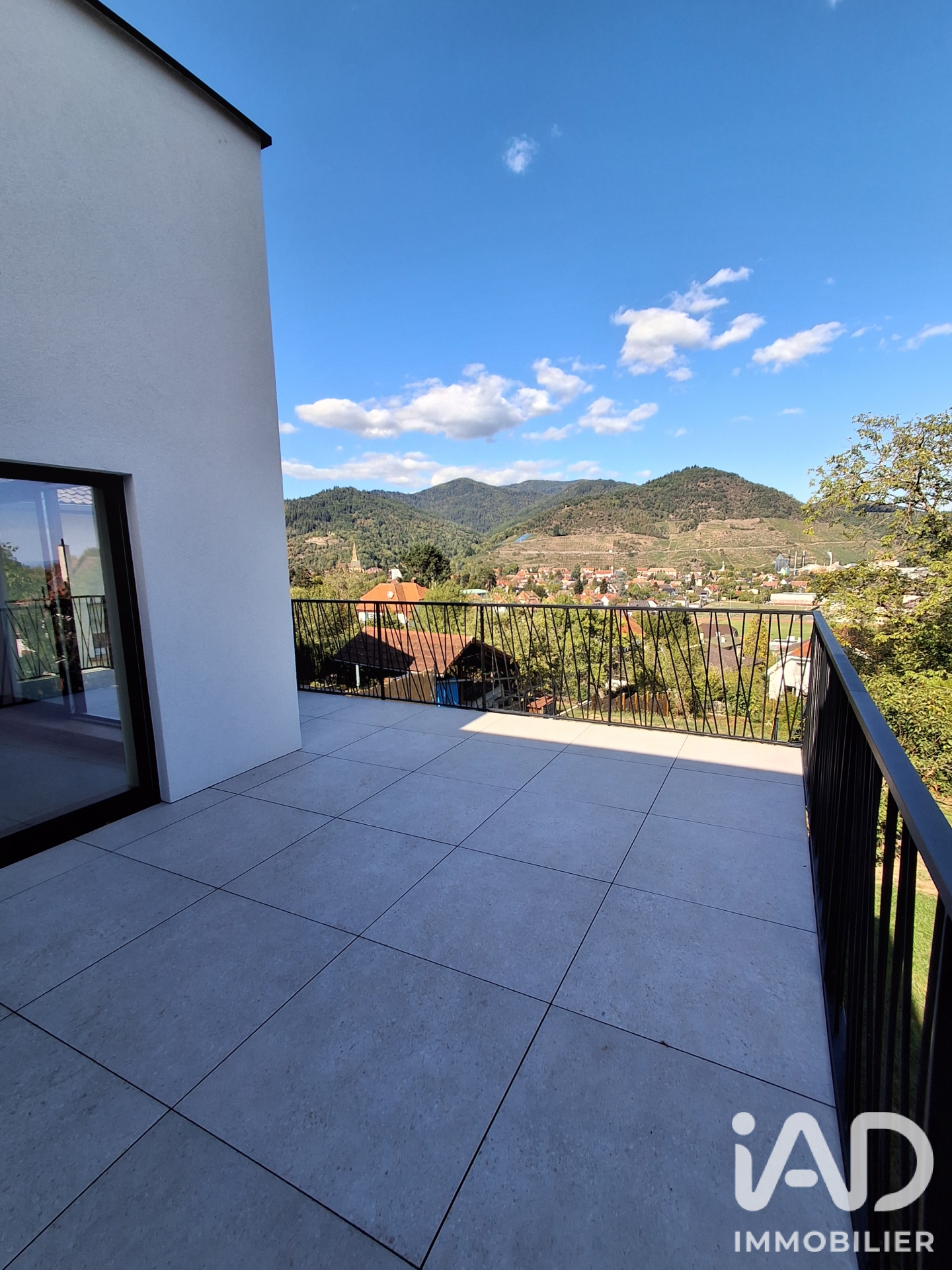 Vente maison à Thann (68800) : maison d'architecte 5 pièces 125 m² - 2110478 — 16