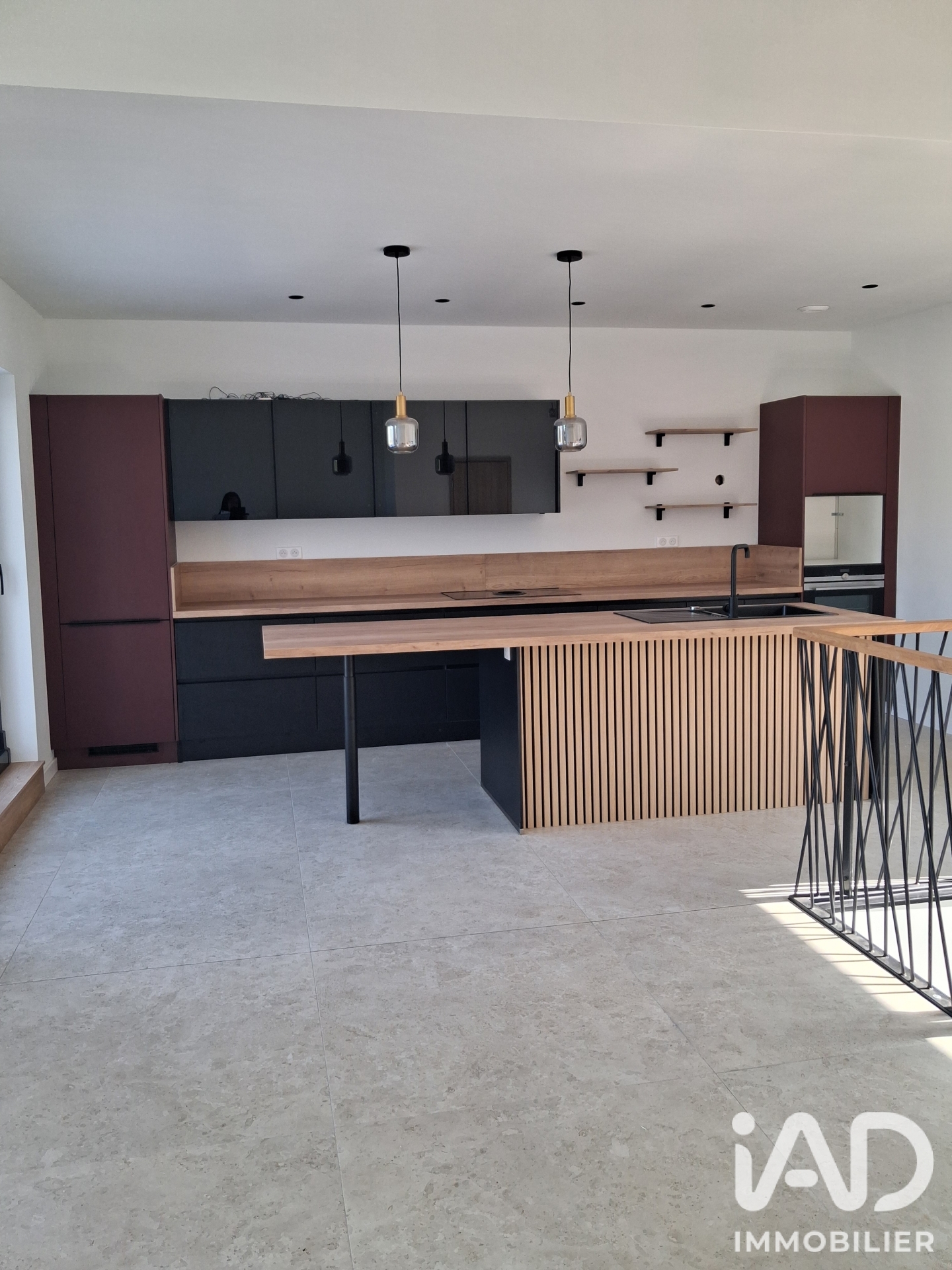 Vente maison à Thann (68800) : maison d'architecte 5 pièces 125 m² - 2110478 — 11