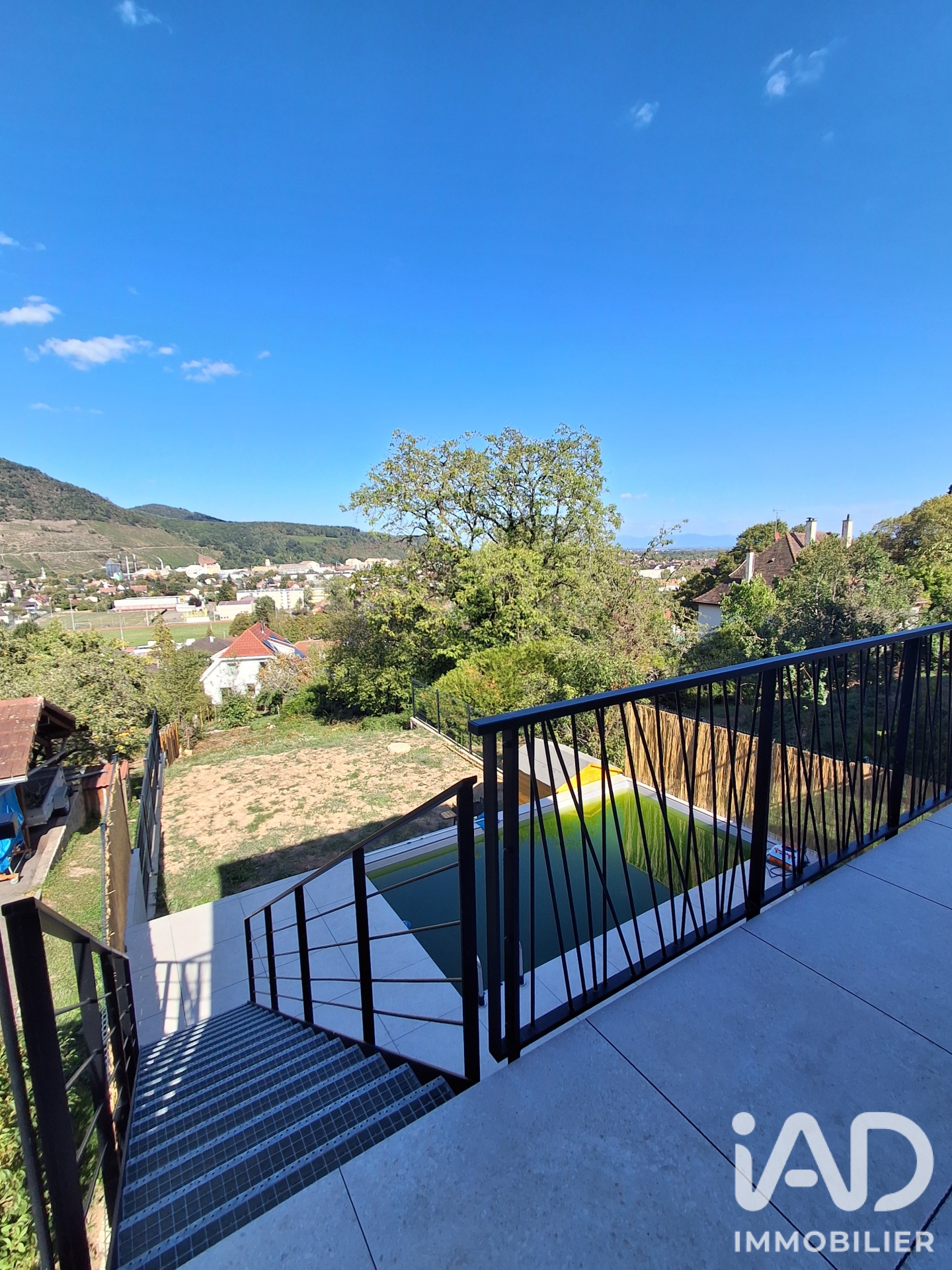 Vente maison à Thann (68800) : maison d'architecte 5 pièces 125 m² - 2110478 — 18