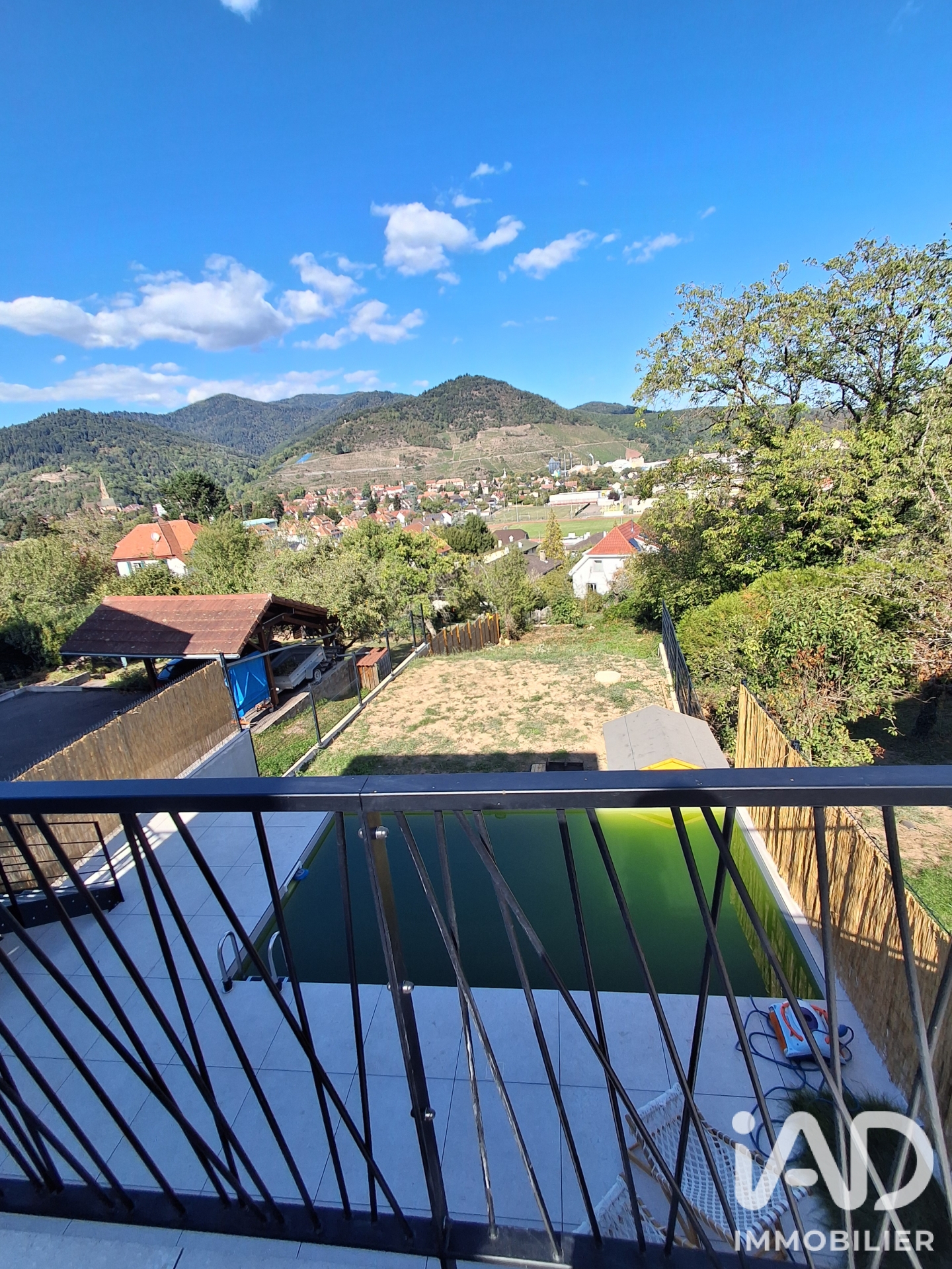 Vente maison à Thann (68800) : maison d'architecte 5 pièces 125 m² - 2110478 — 17