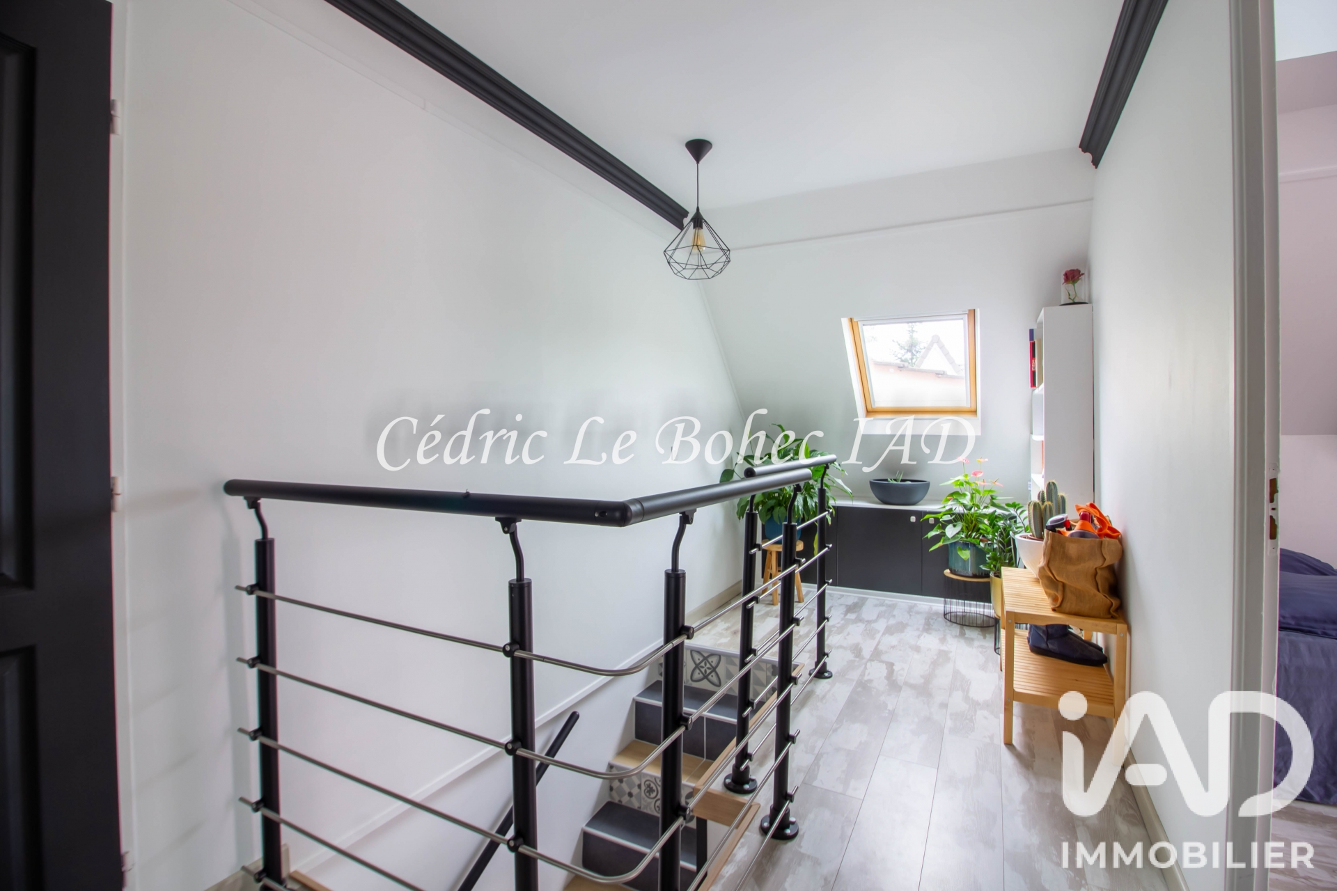 Vente maison à Beauchamp (95250) : maison 7 pièces 151 m² - 2109926 — 9