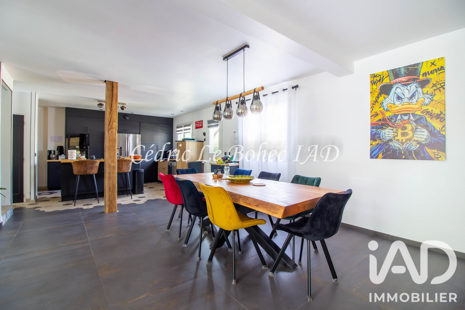 Vente maison à Beauchamp (95250) : maison 7 pièces 151 m² - 2109926 — 6
