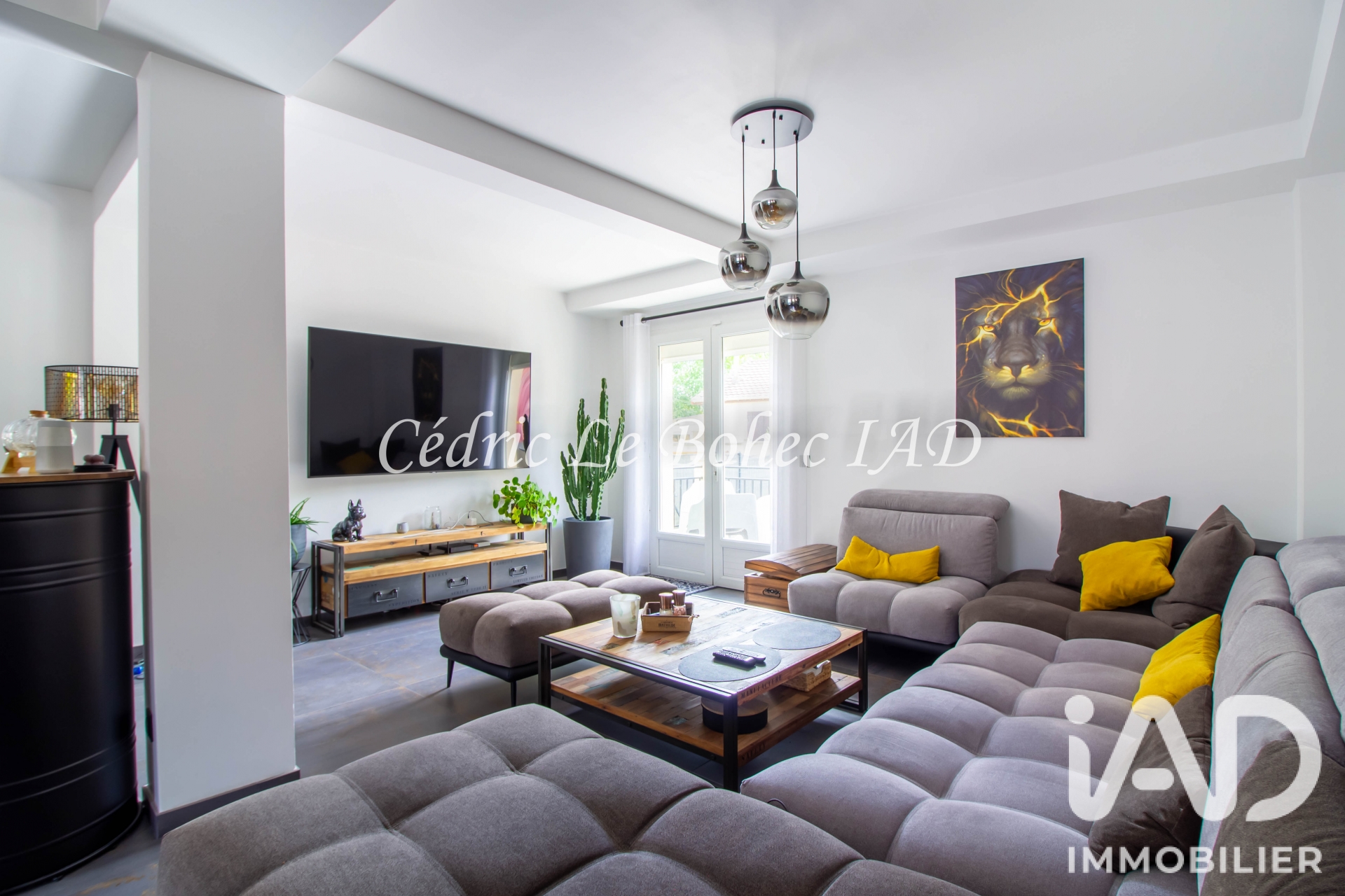 Vente maison à Beauchamp (95250) : maison 7 pièces 151 m² - 2109926 — 5