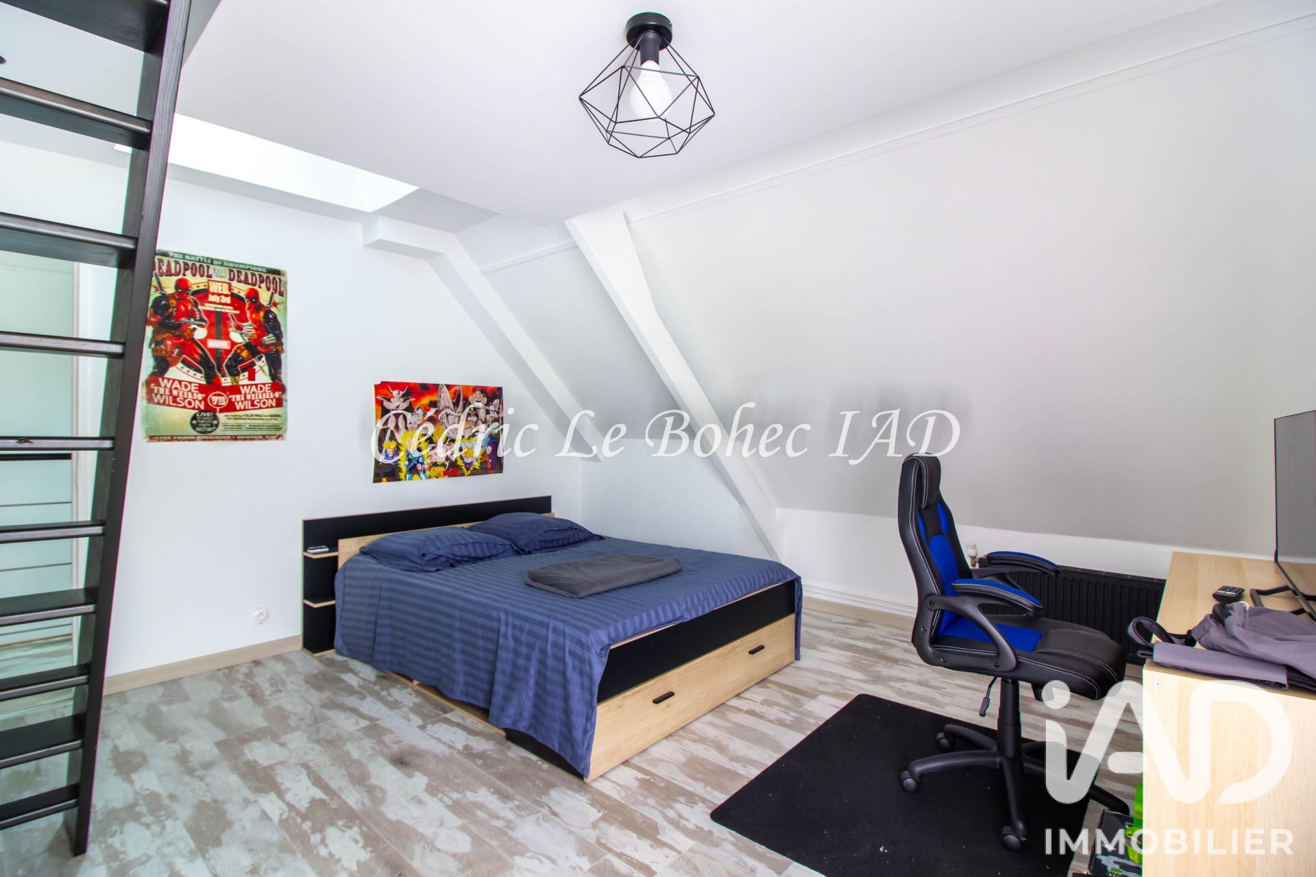 Vente maison à Beauchamp (95250) : maison 7 pièces 151 m² - 2109926 — 10