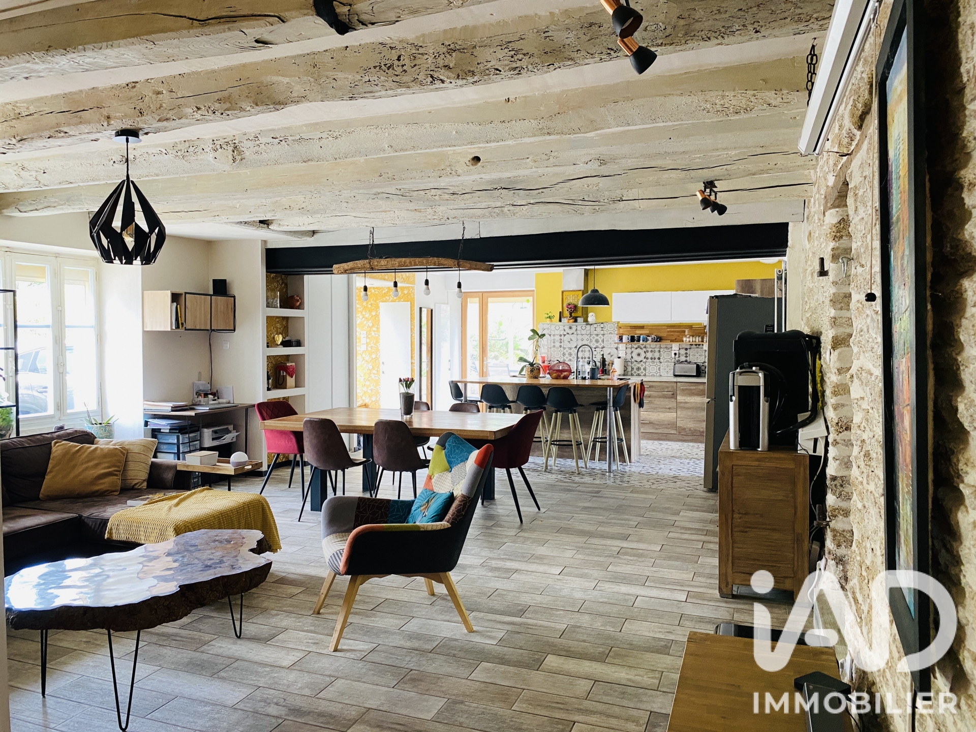 Vente maison à Treillières (44119) : longère 6 pièces 162 m² - 2110285 — 4