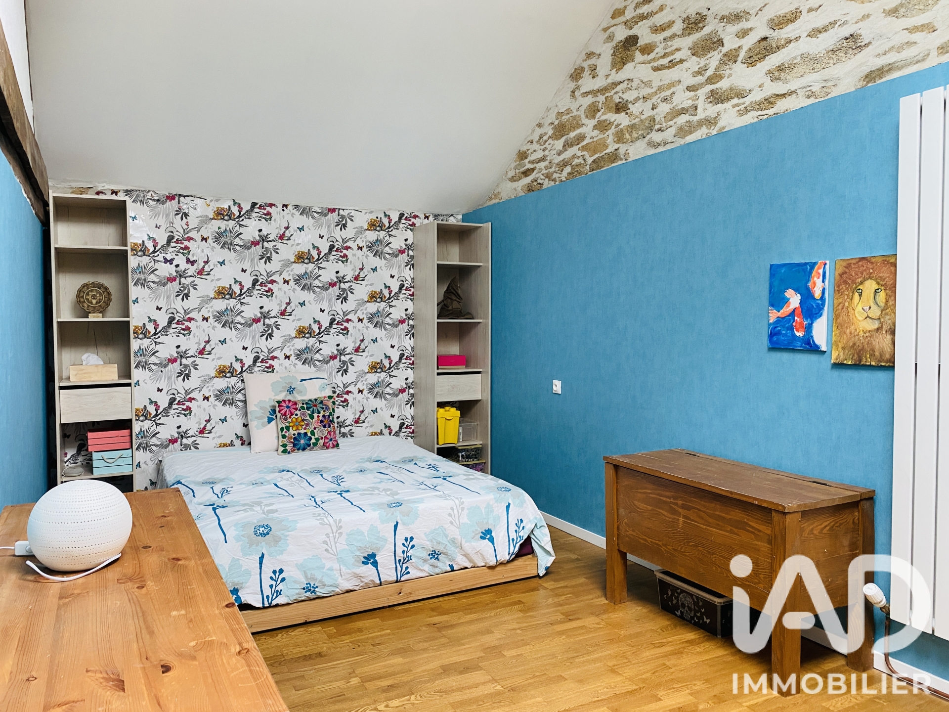 Vente maison à Treillières (44119) : longère 6 pièces 162 m² - 2110285 — 13