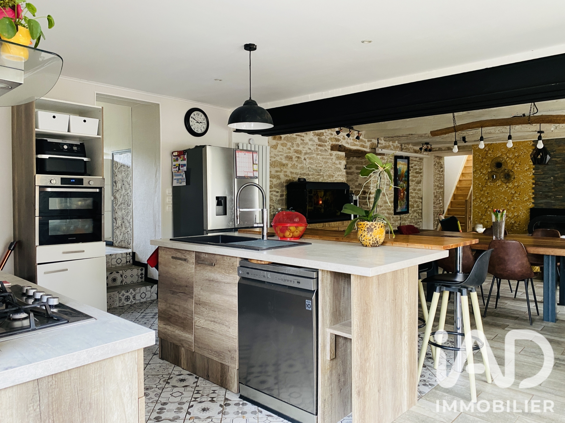 Vente maison à Treillières (44119) : longère 6 pièces 162 m² - 2110285 — 7