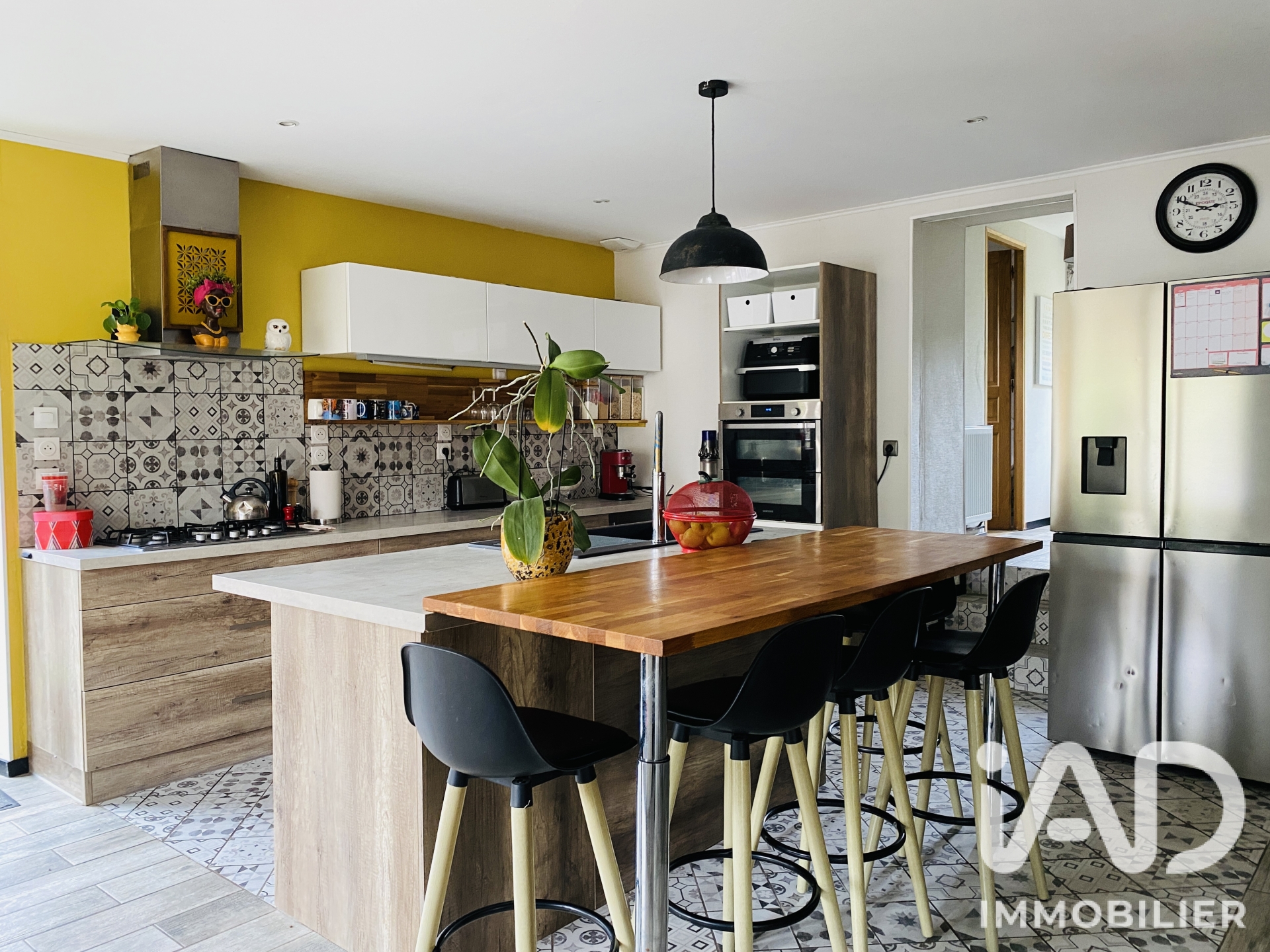 Vente maison à Treillières (44119) : longère 6 pièces 162 m² - 2110285 — 6