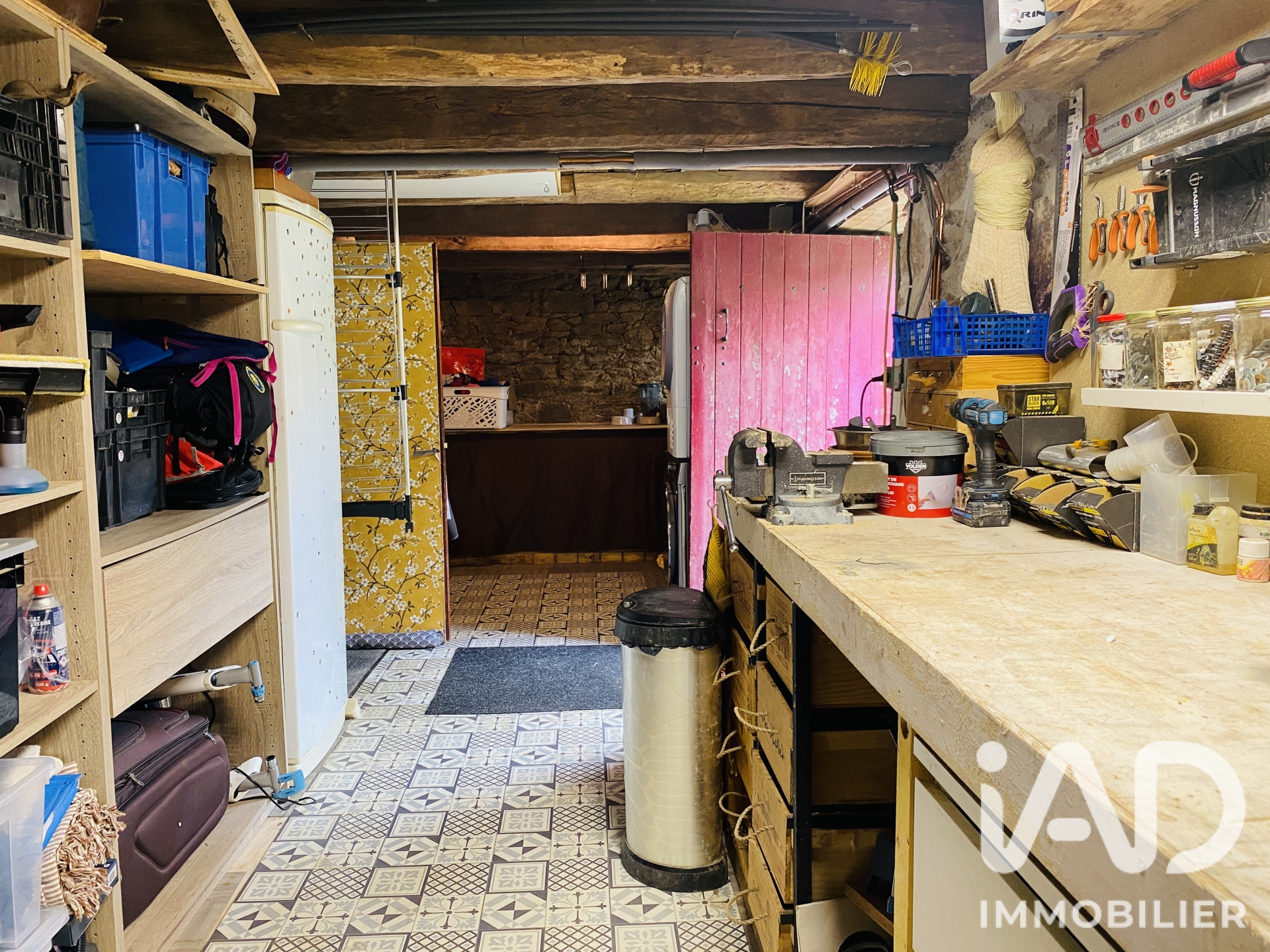 Vente maison à Treillières (44119) : longère 6 pièces 162 m² - 2110285 — 22