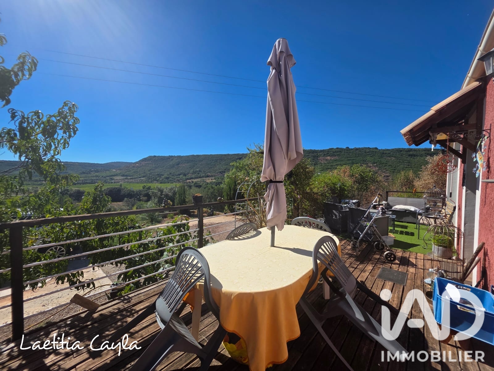 Vente maison à Le Bosc (34700) : maison traditionnelle 4 pièces 98 m² - 2108994 — 9