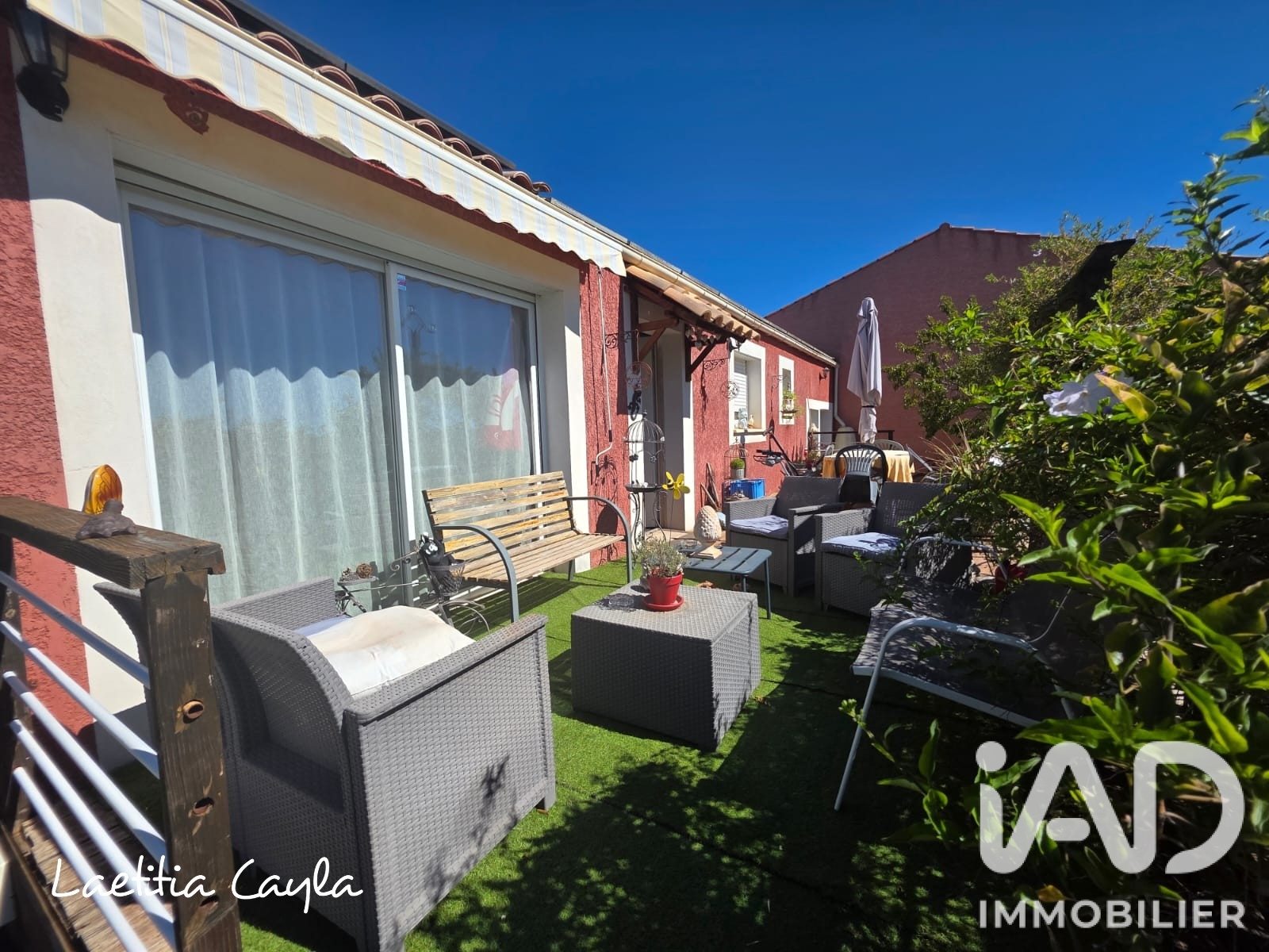 Vente maison à Le Bosc (34700) : maison traditionnelle 4 pièces 98 m² - 2108994 — 10
