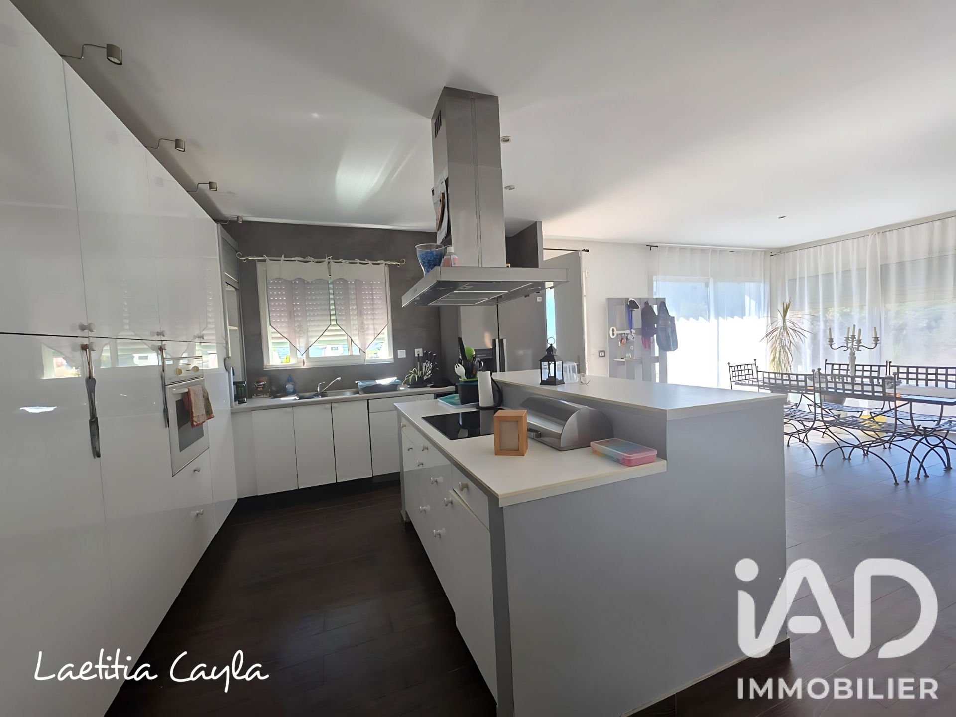 Vente maison à Le Bosc (34700) : maison traditionnelle 4 pièces 98 m² - 2108994 — 8