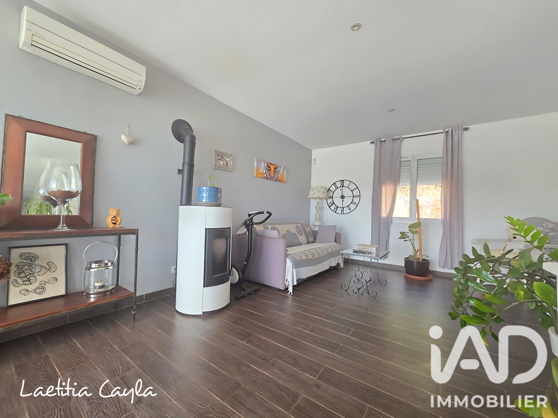 Vente maison à Le Bosc (34700) : maison traditionnelle 4 pièces 98 m² - 2108994 — 4