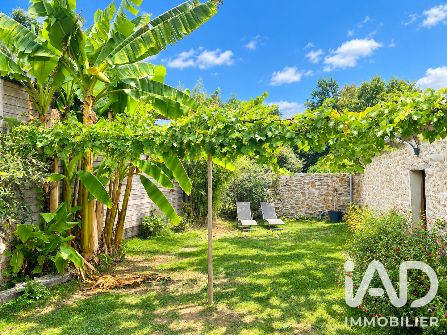 Vente maison à Treillières (44119) : longère 6 pièces 162 m² - 2110285 — 28