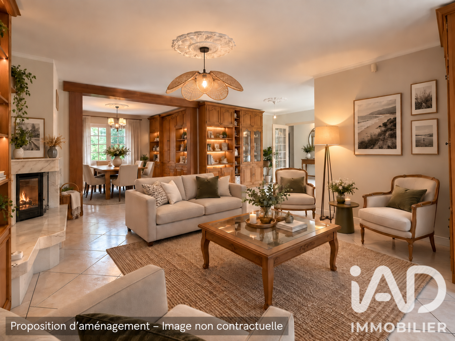 Vente maison à Clohars-Carnoët (29360) : maison 5 pièces 143 m² - 2098985 — 4